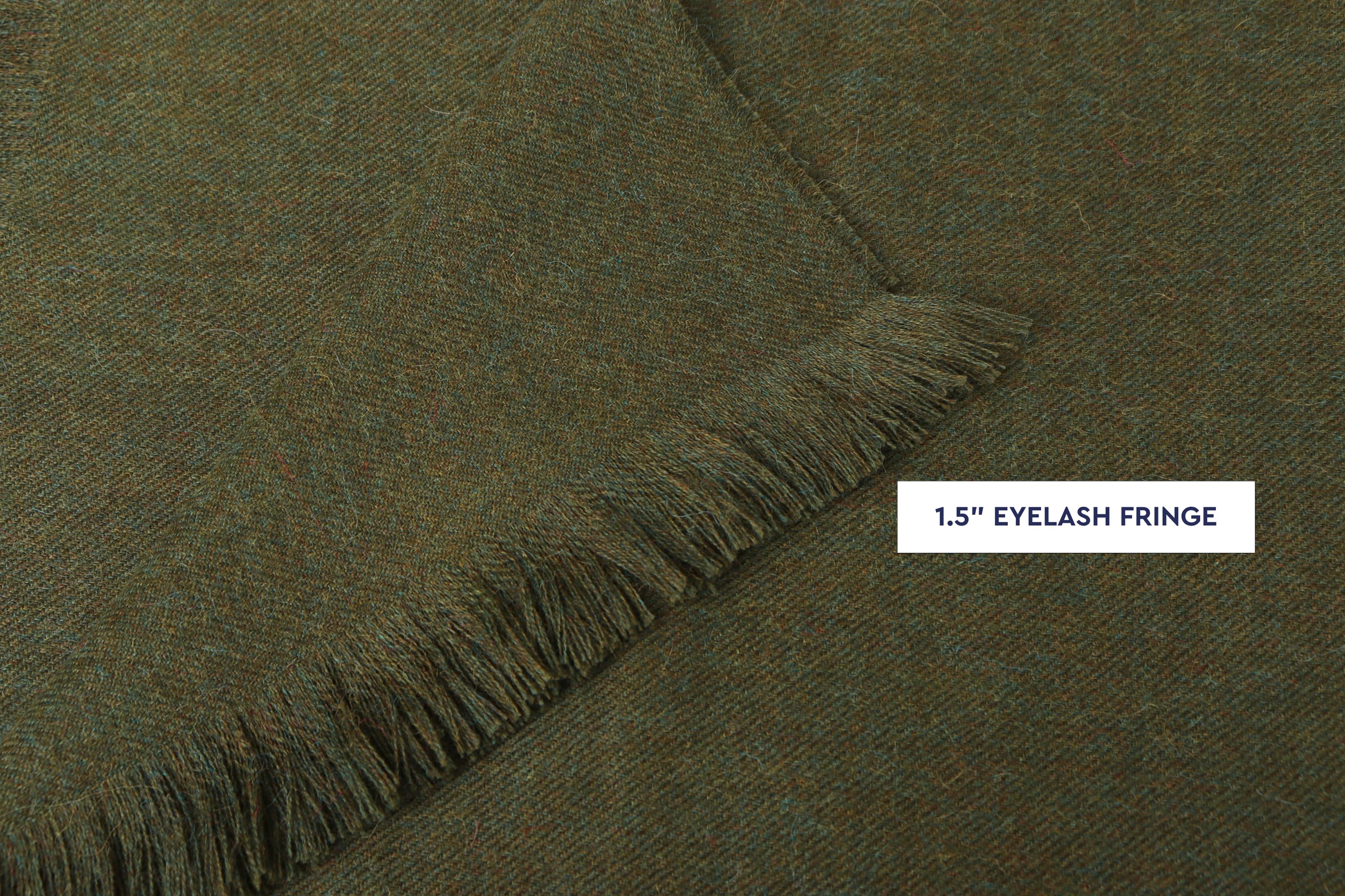 100% Alpaca Wool Throw Blanket - Image 11