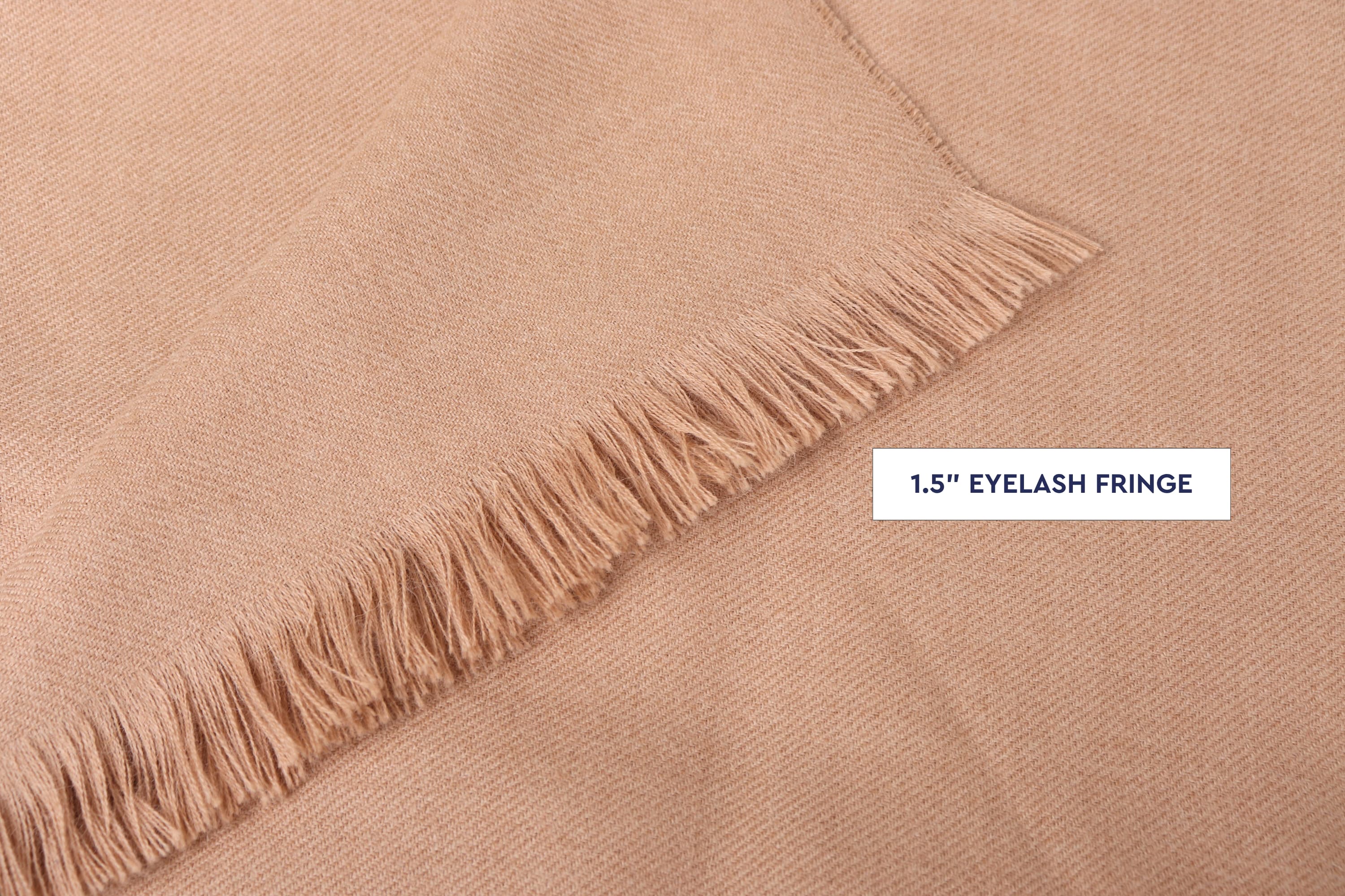 100% Alpaca Wool Throw Blanket - Image 12