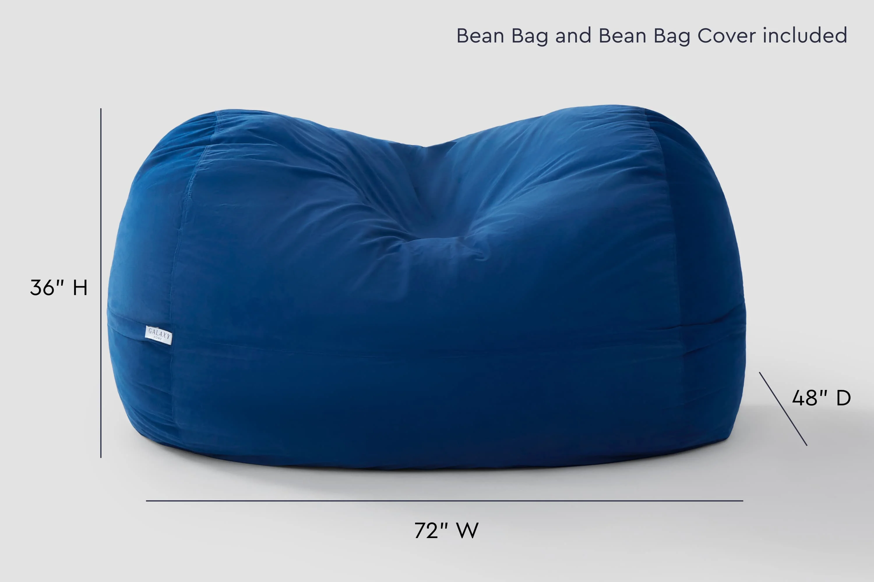 Cloud Comfort Bean Bag (Double) - Image 14