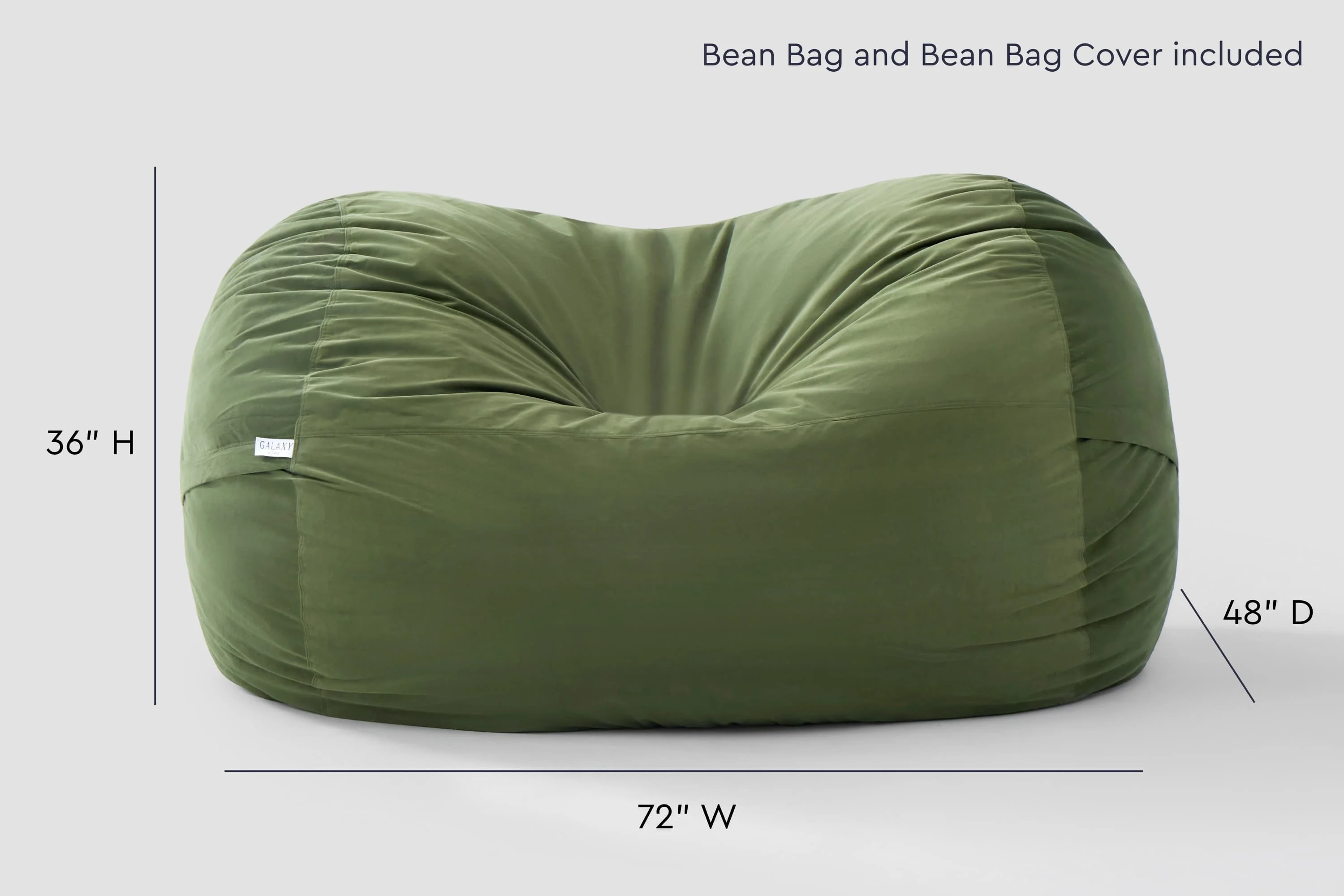 Cloud Comfort Bean Bag (Double) - Image 15