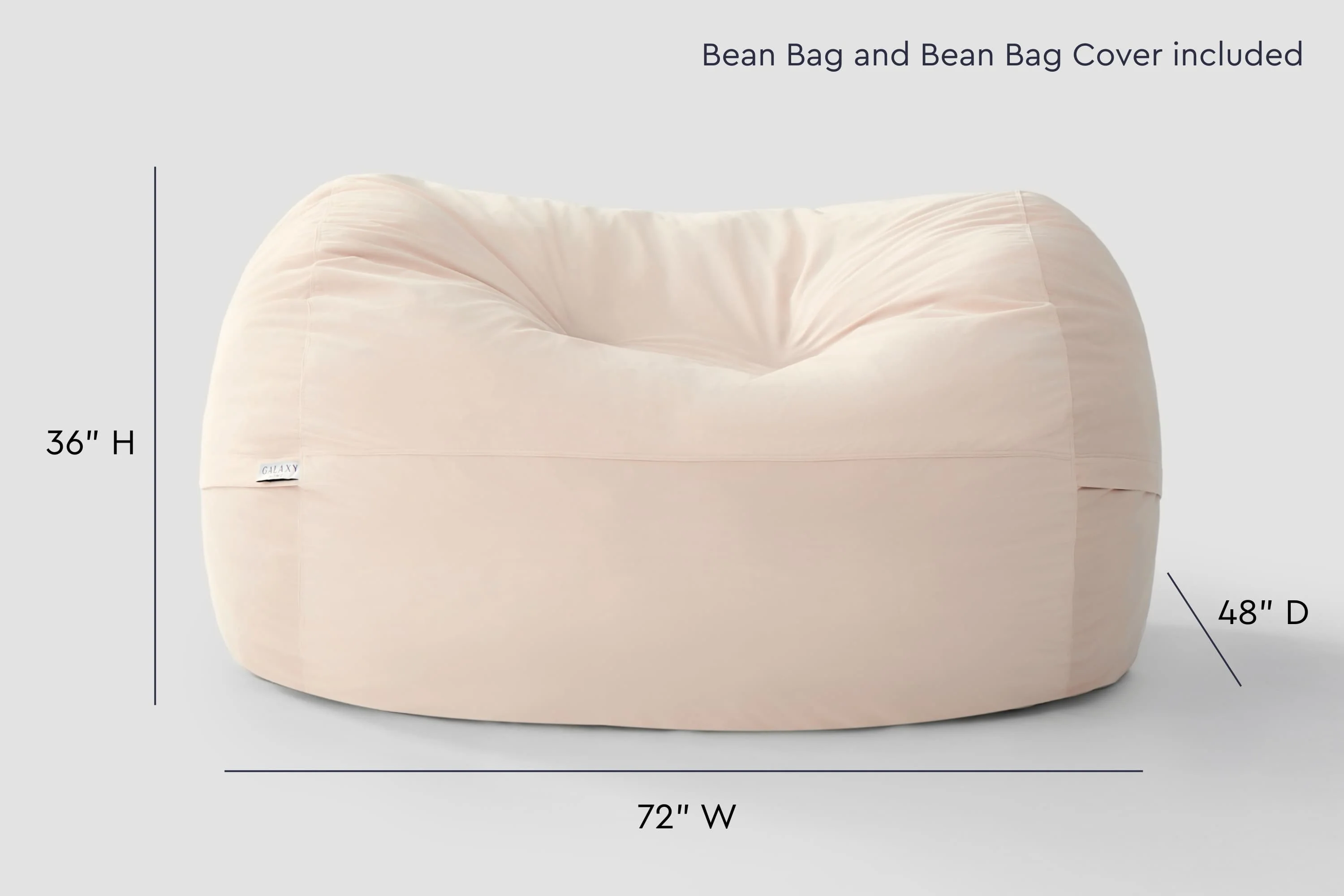 Cloud Comfort Bean Bag (Double) - Image 16