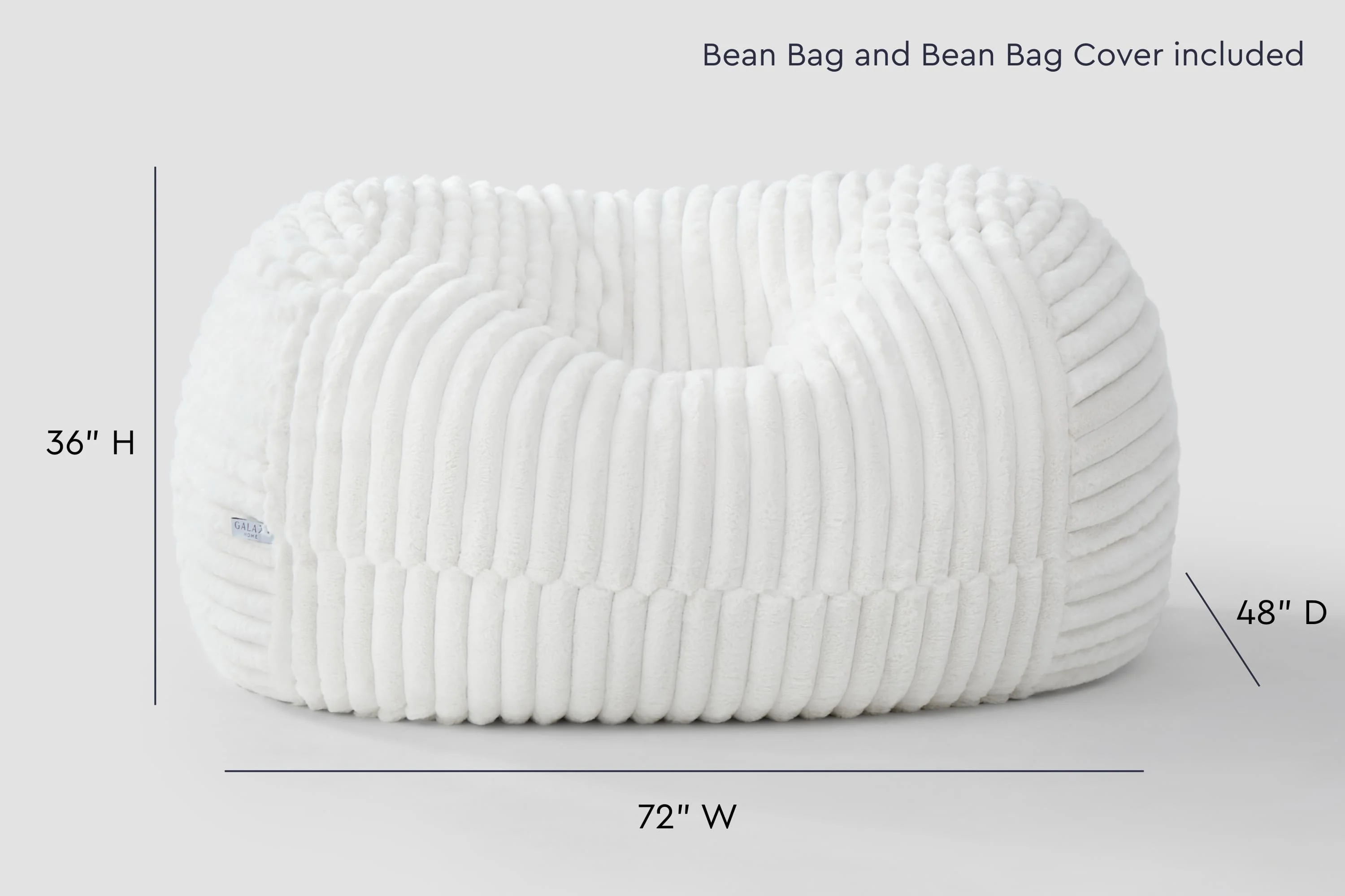 Cloud Comfort Bean Bag (Double) - Image 17