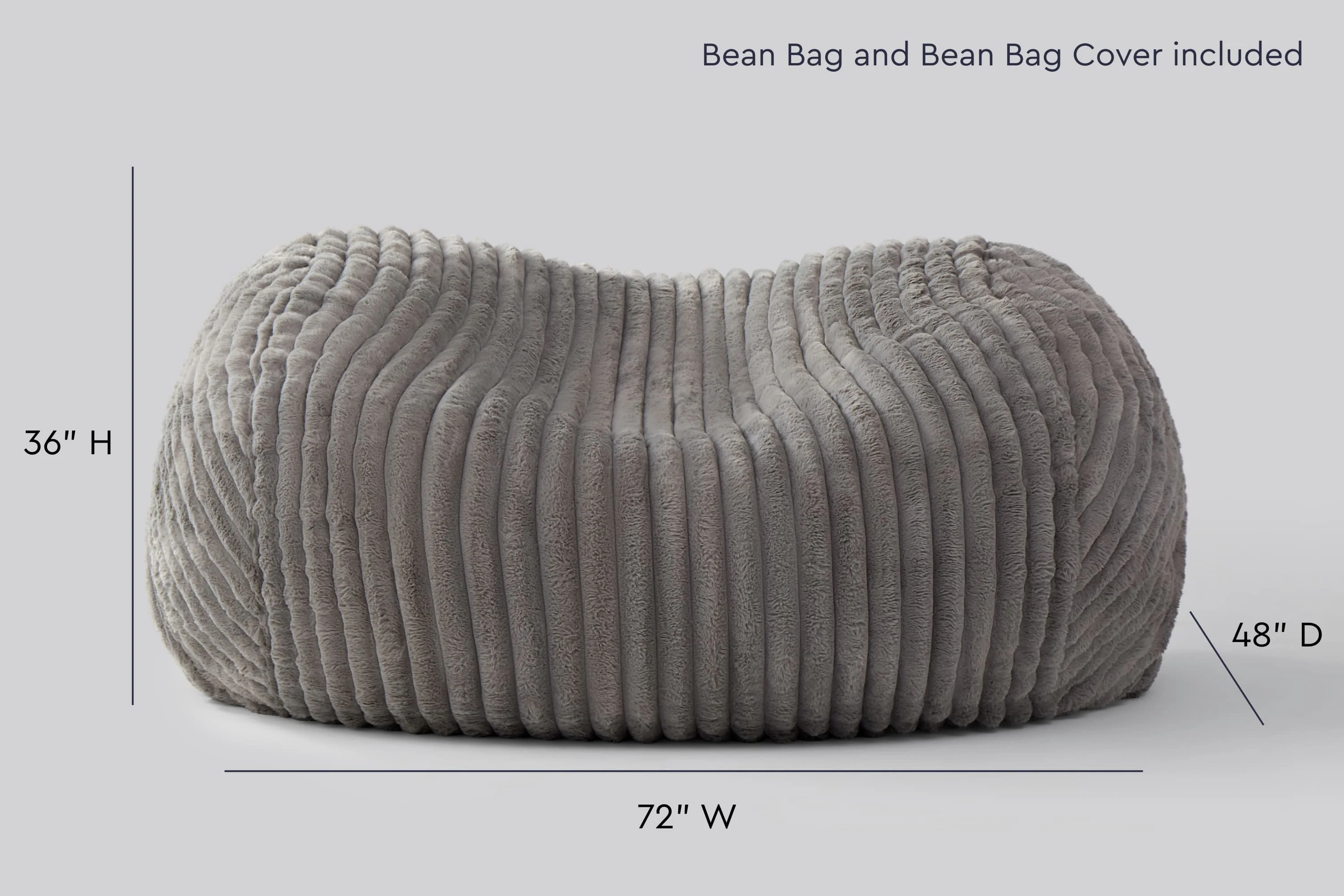 Cloud Comfort Bean Bag (Double) - Image 18