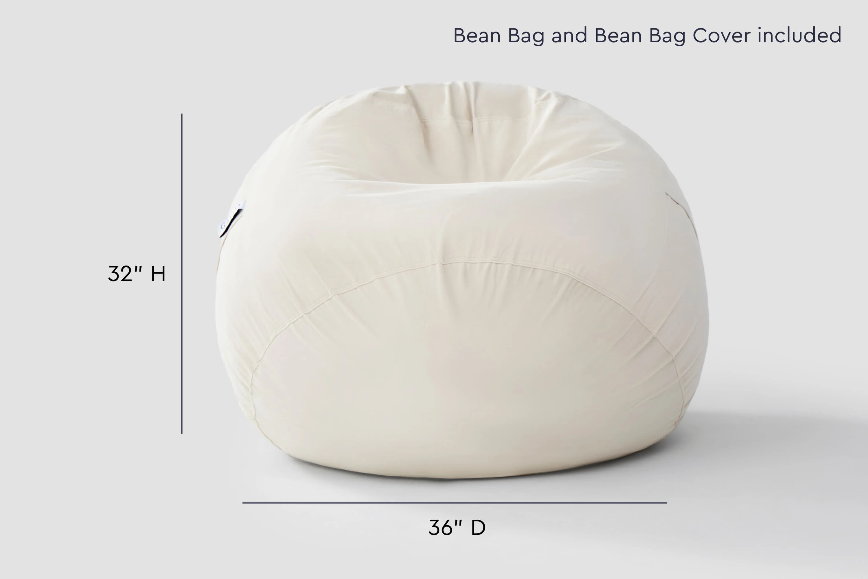 Cloud Comfort Bean Bag (Small) - Image 18