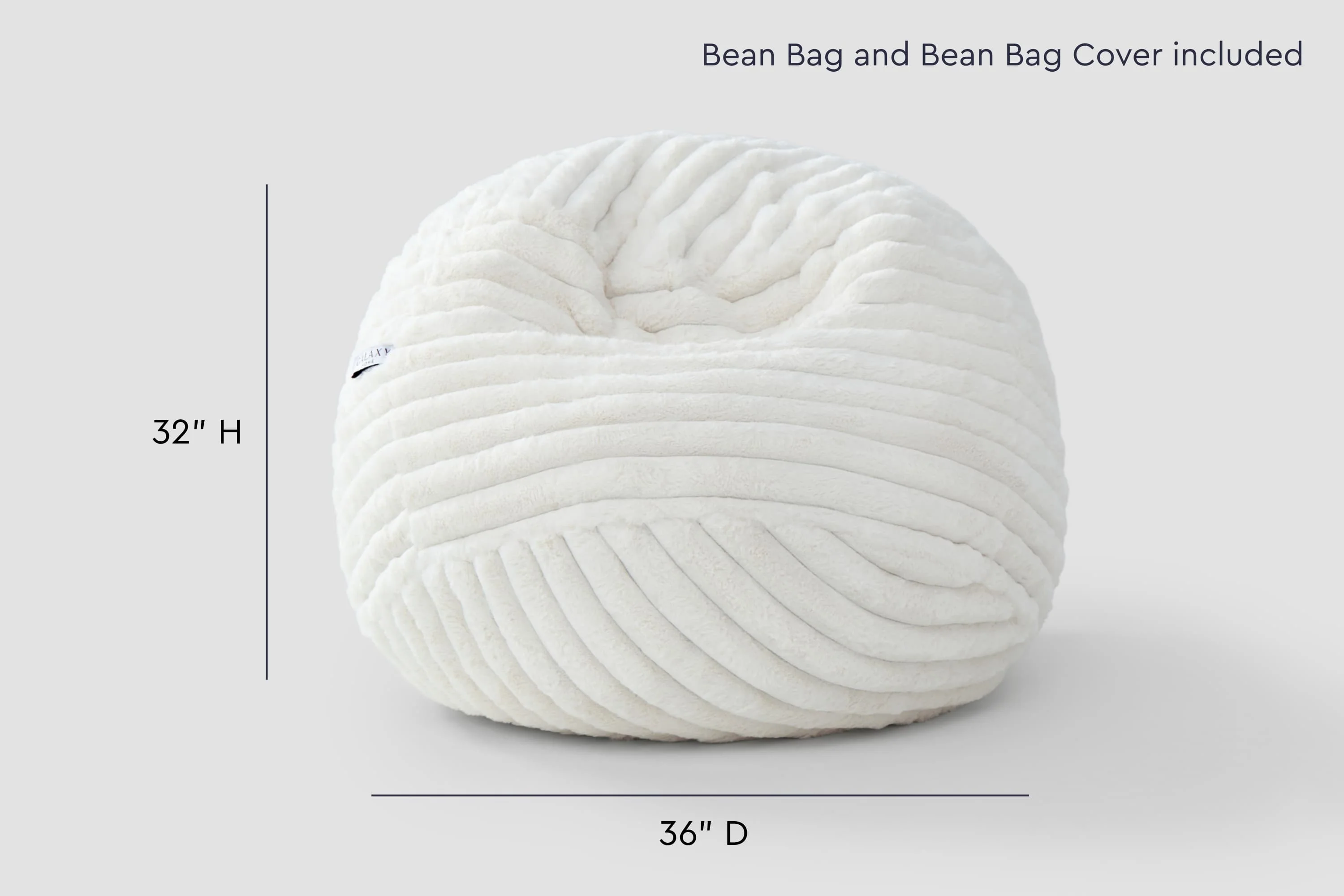 Cloud Comfort Bean Bag (Small) - Image 20