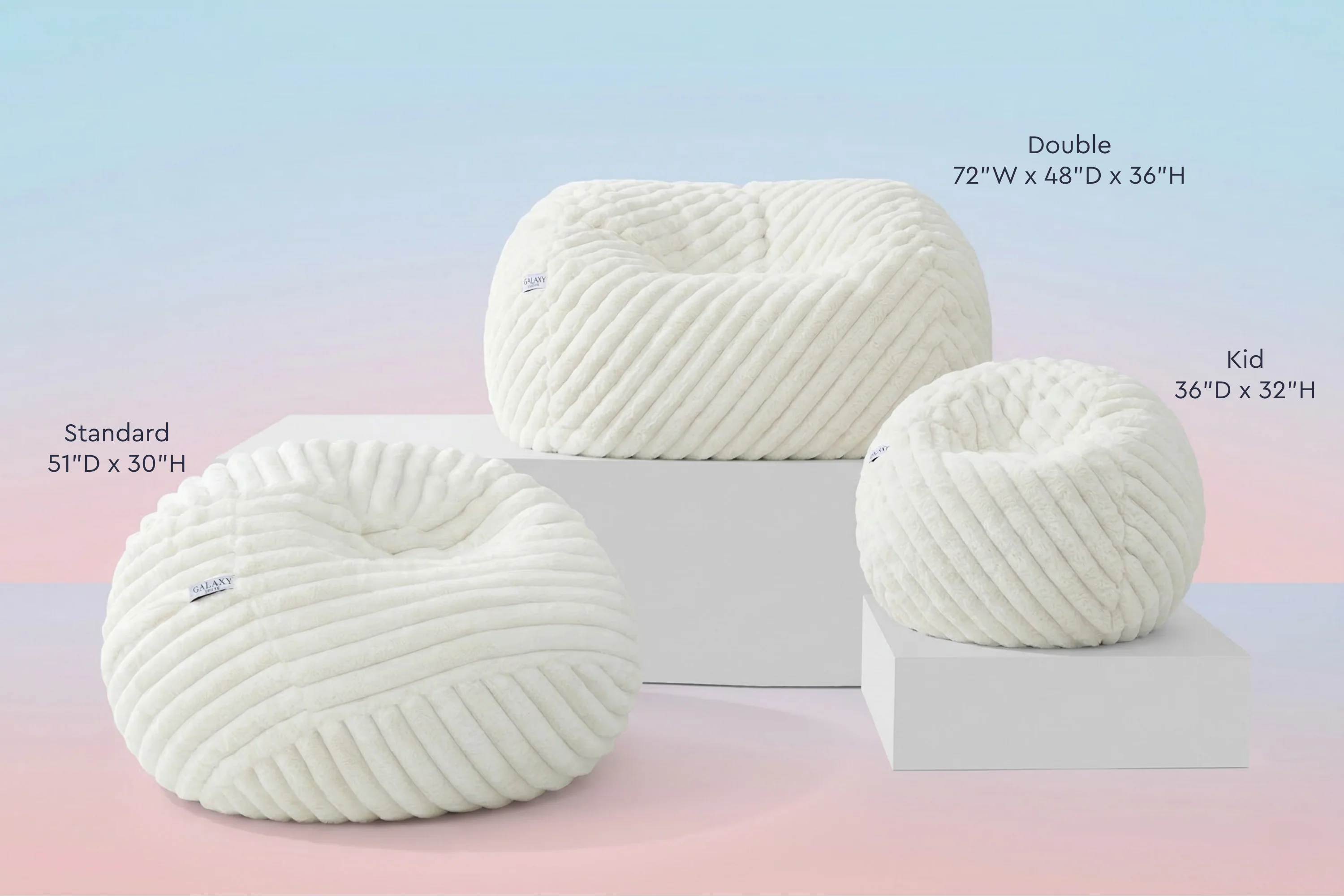 Cloud Comfort Bean Bag (Double) - Image 6