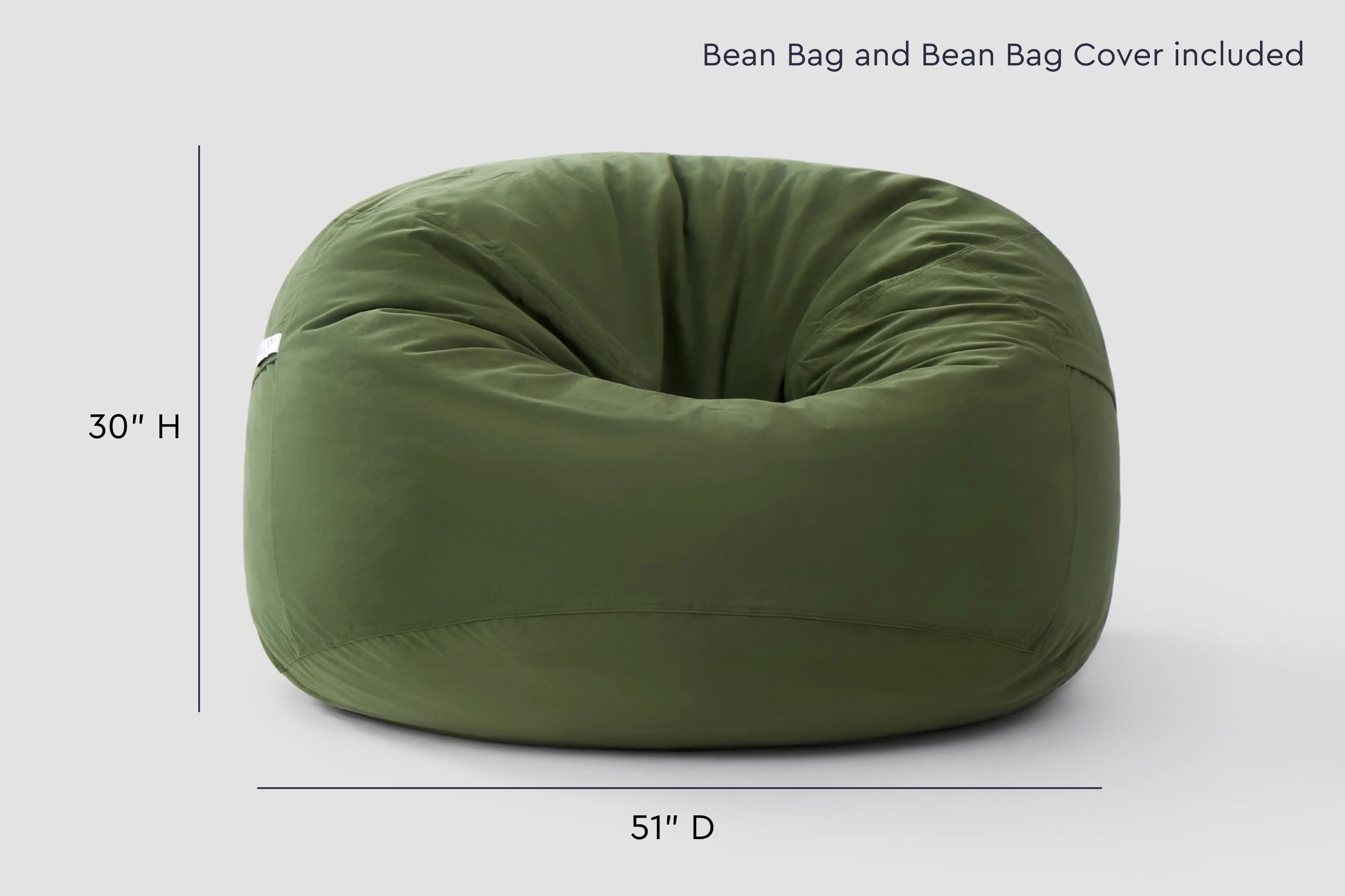 Cloud Comfort Bean Bag (Standard) - Image 14