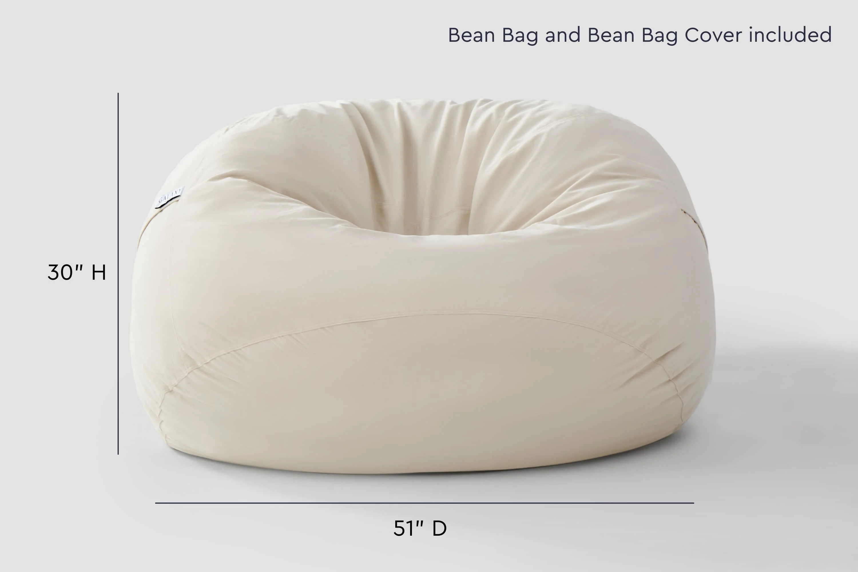 Cloud Comfort Bean Bag (Standard) - Image 16