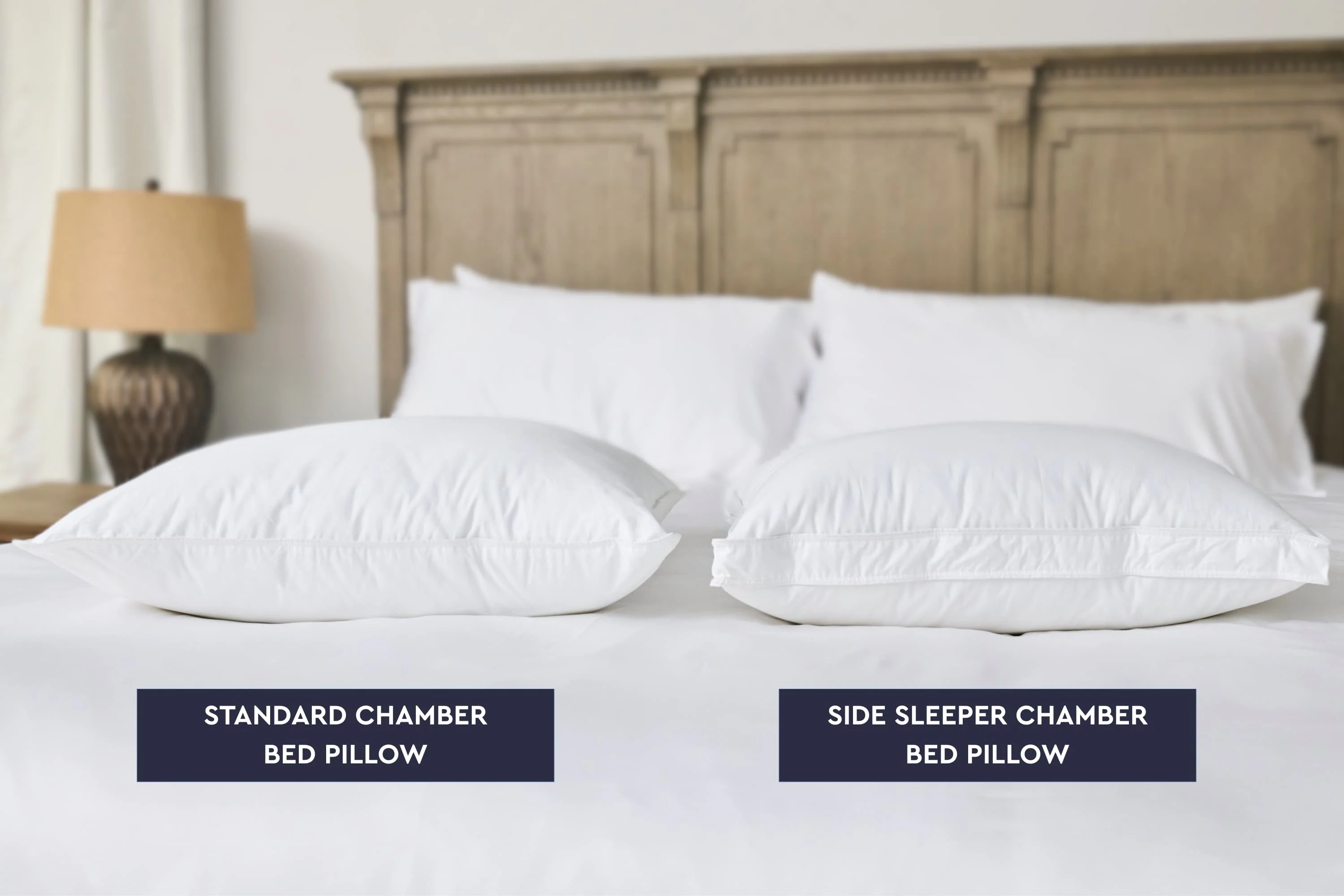 Cloud Fill Side Sleeper Pillow - Image 3