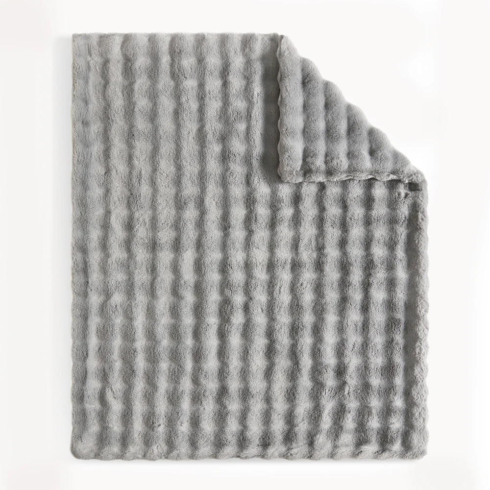 Cosmic Wave Throw Blanket - Image 11