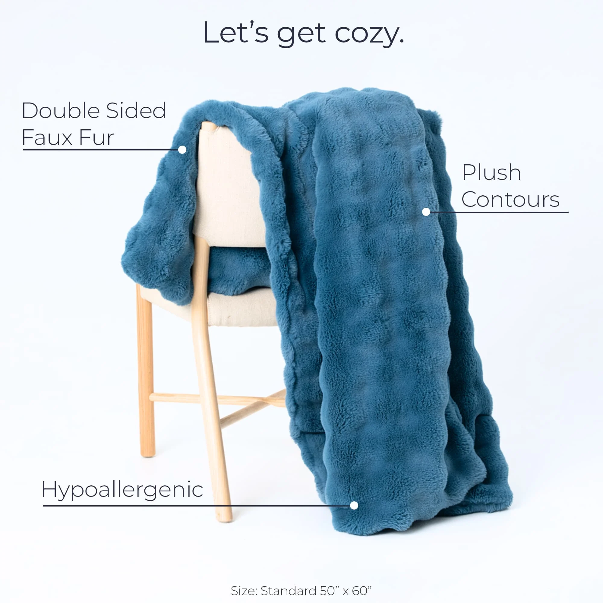Cosmic Wave Throw Blanket - Image 16