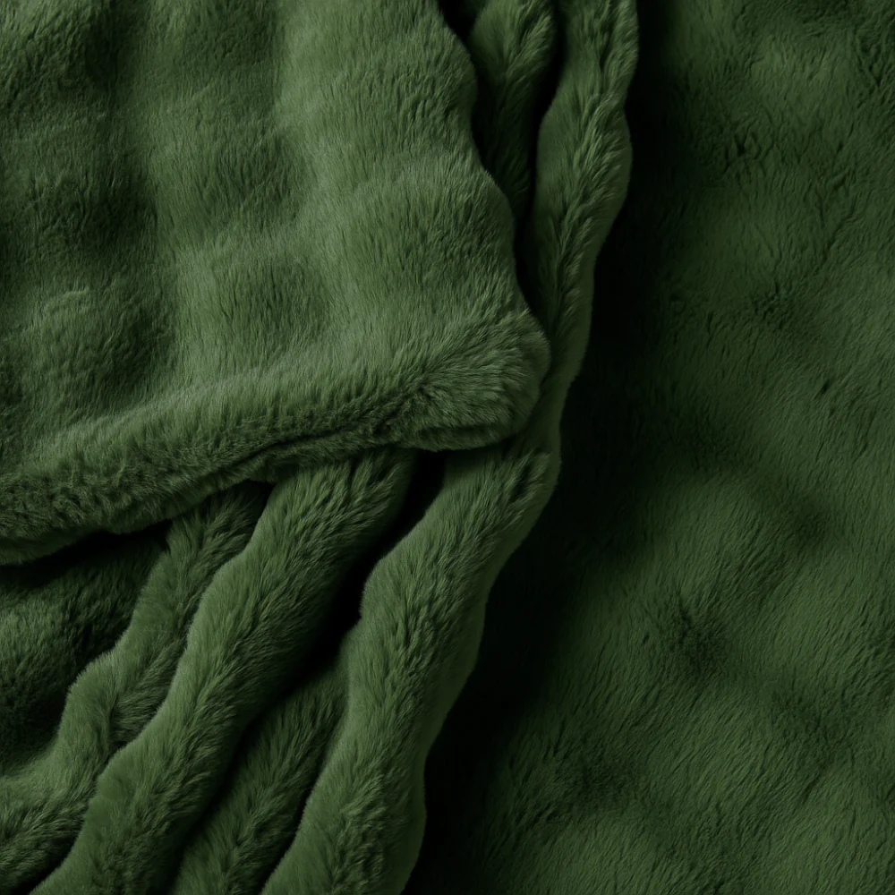 Cosmic Wave Throw Blanket - Image 5