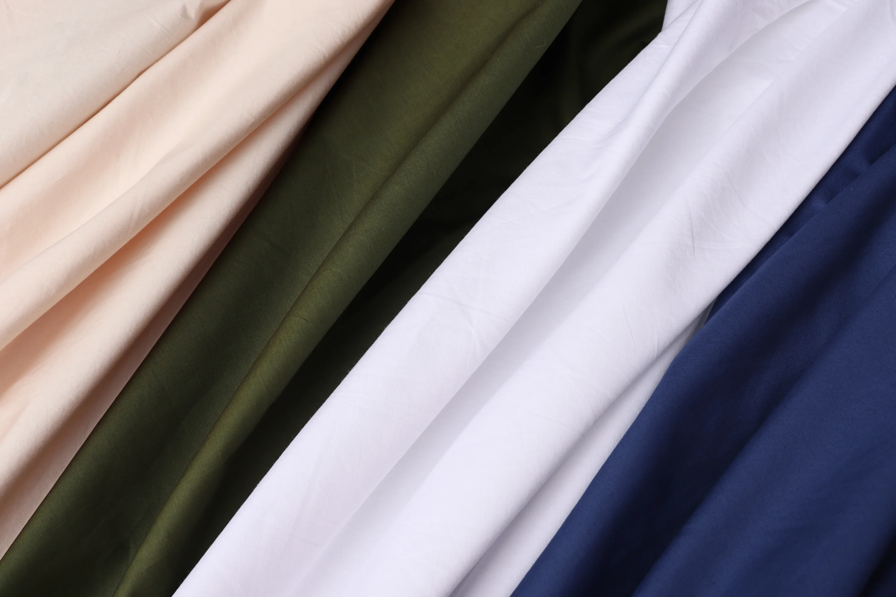 Crisp Percale Cotton Bed Sheets - Image 12