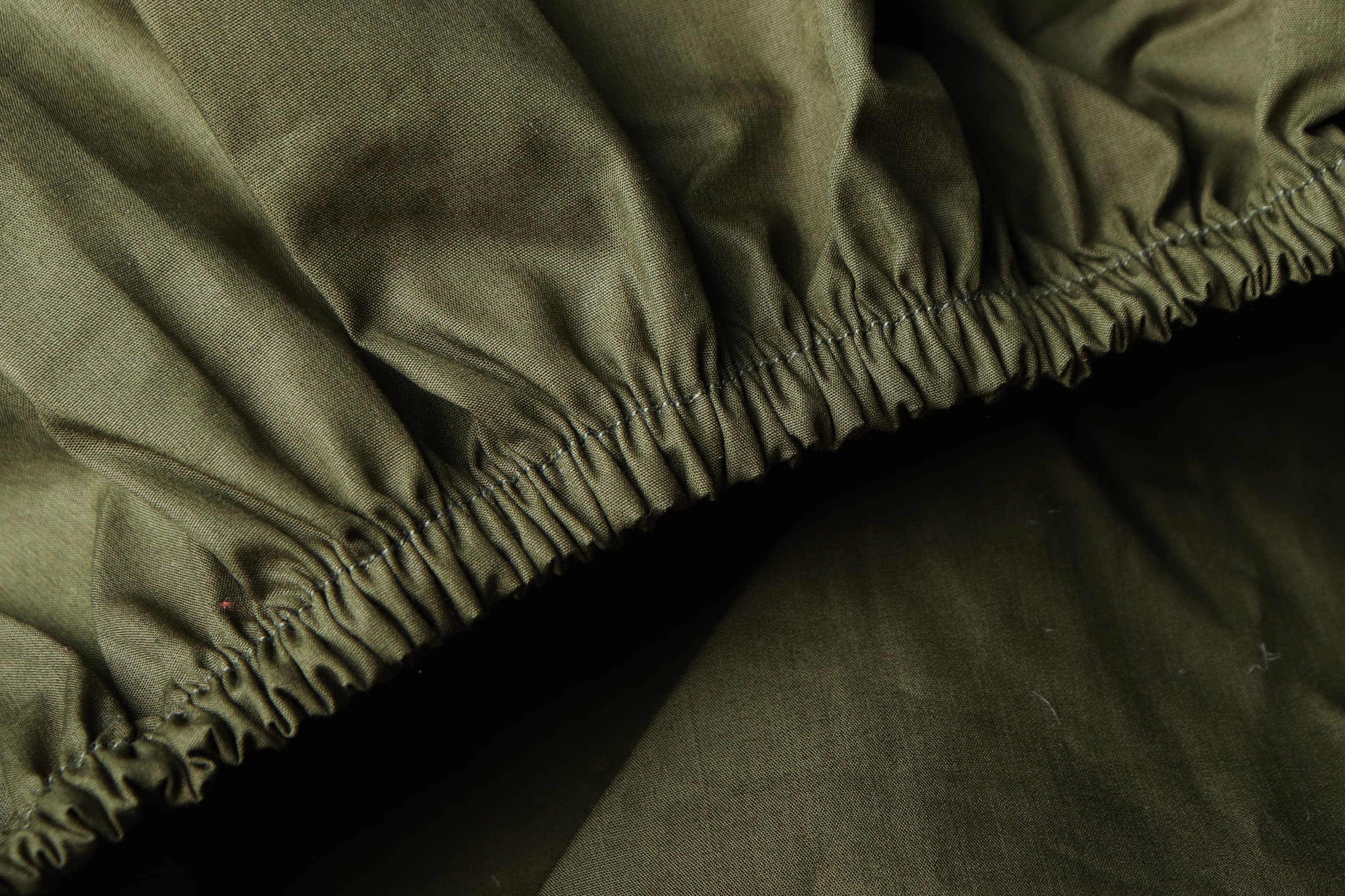 Crisp Percale Cotton Bed Sheets - Image 3
