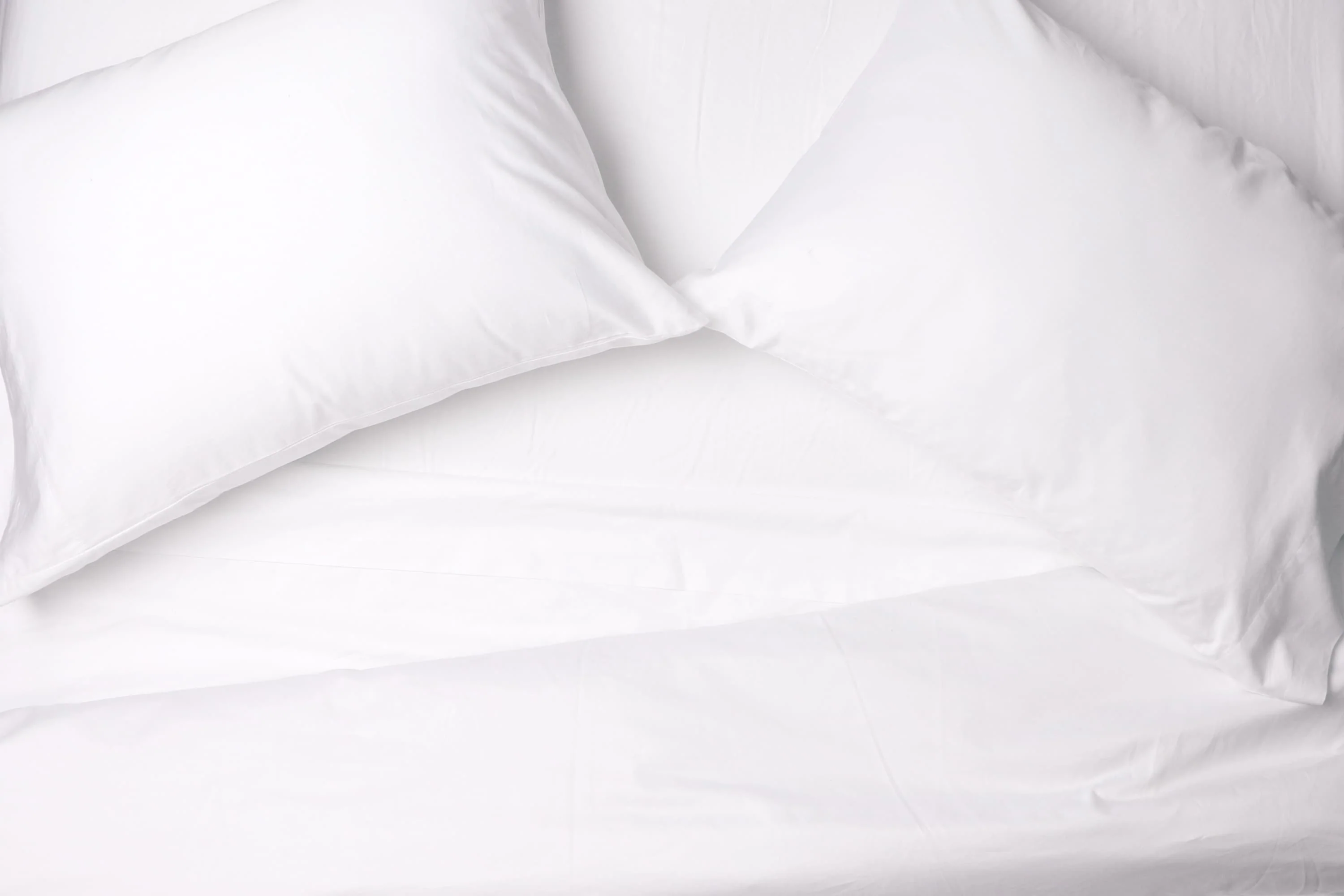 Crisp Percale Cotton Bed Sheets - Image 4