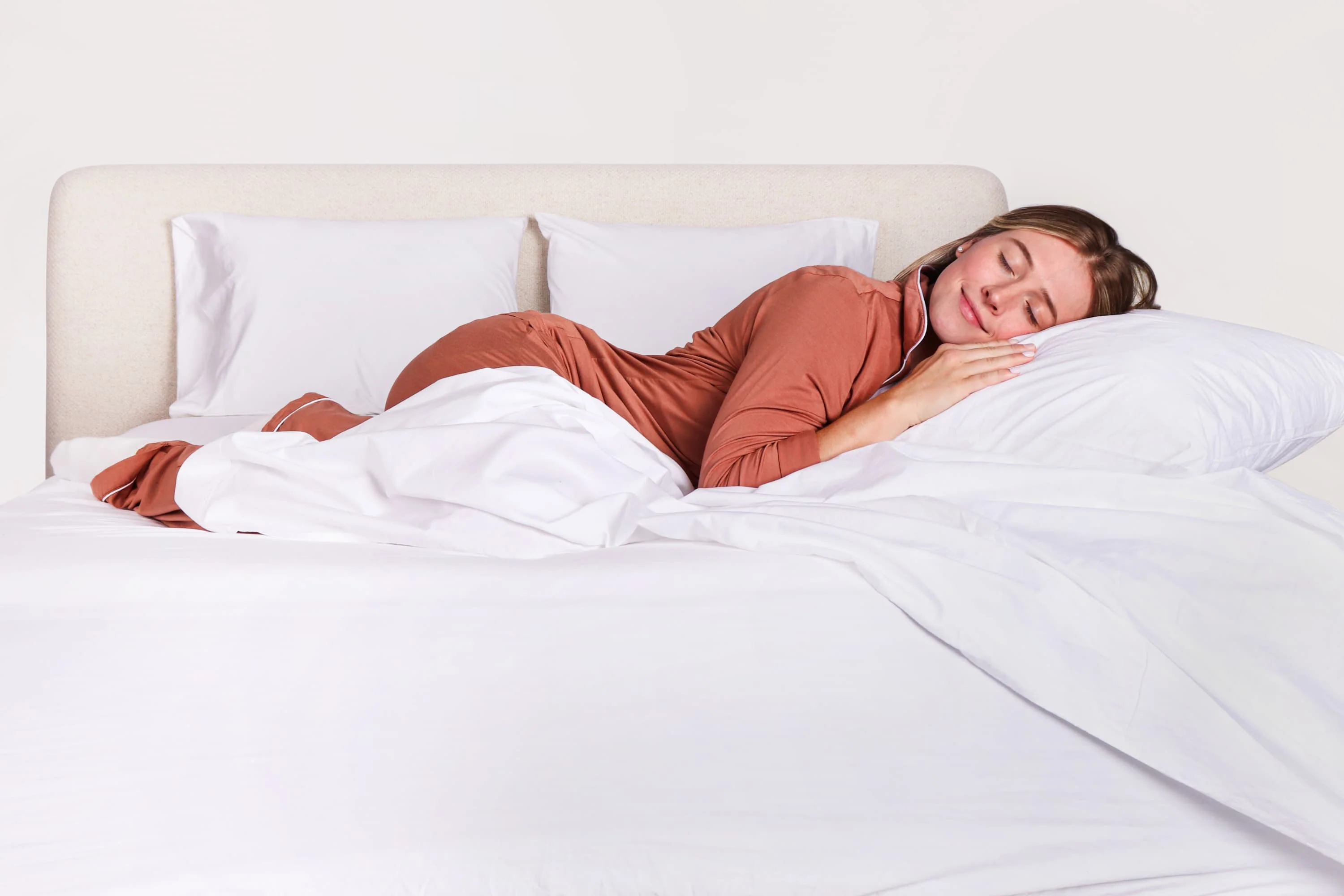 Crisp Percale Cotton Bed Sheets - Image 7