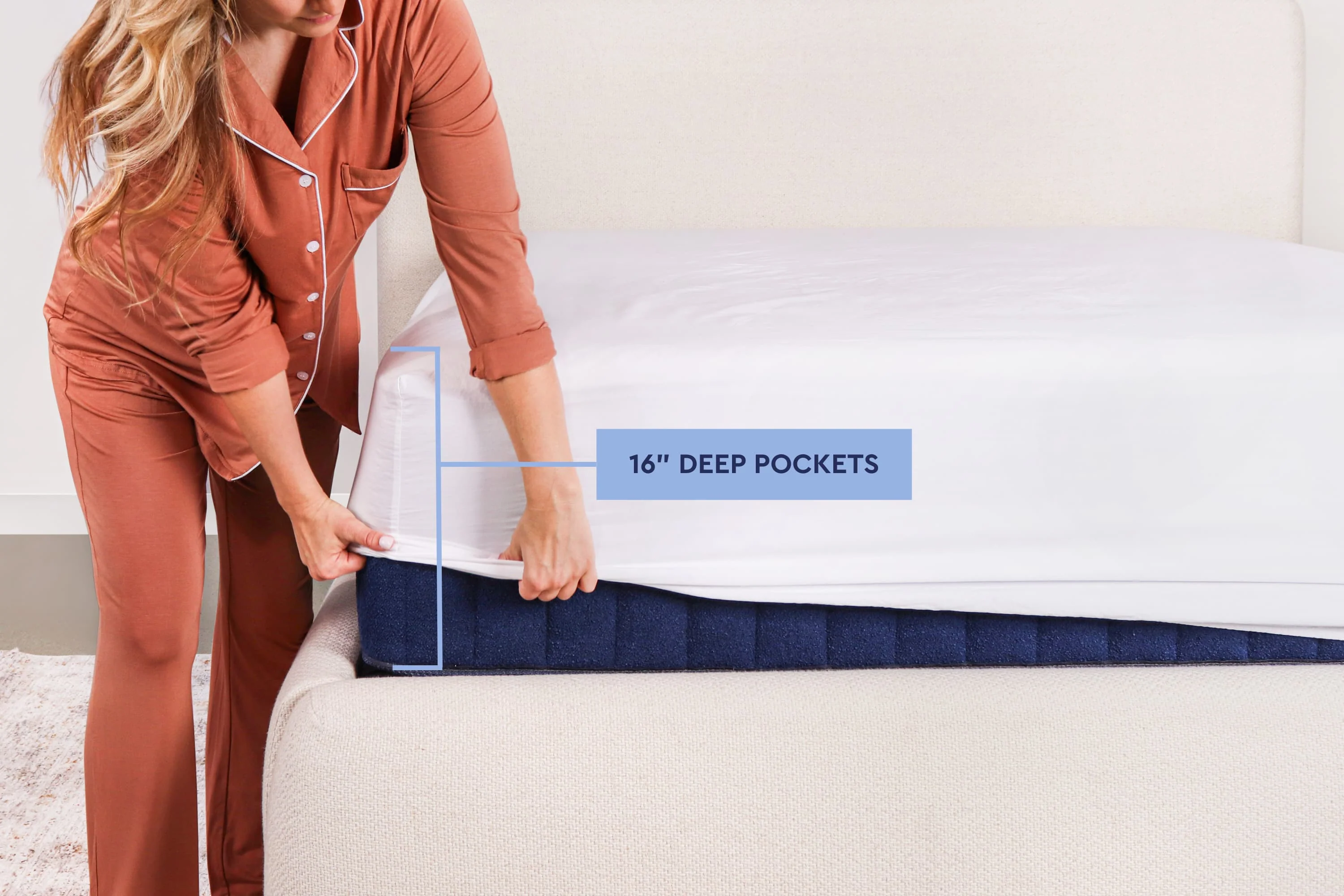 Smooth Sateen Cotton Bed Sheets - Image 14