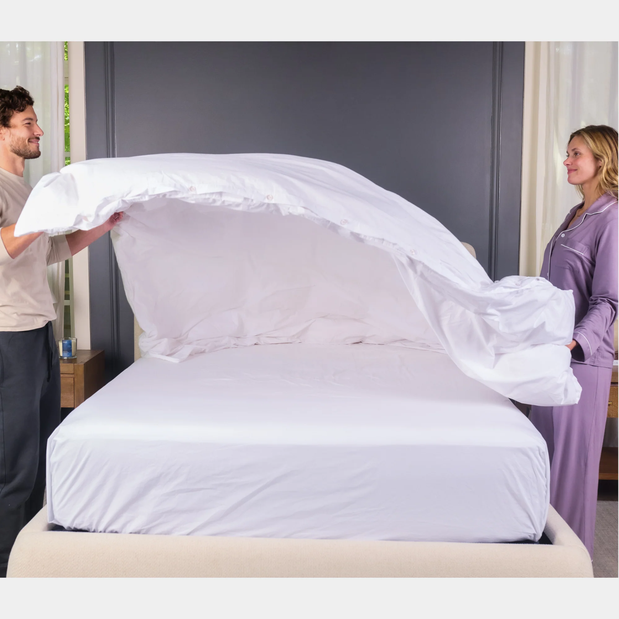 Smooth Sateen Cotton Bed Sheets - Image 16