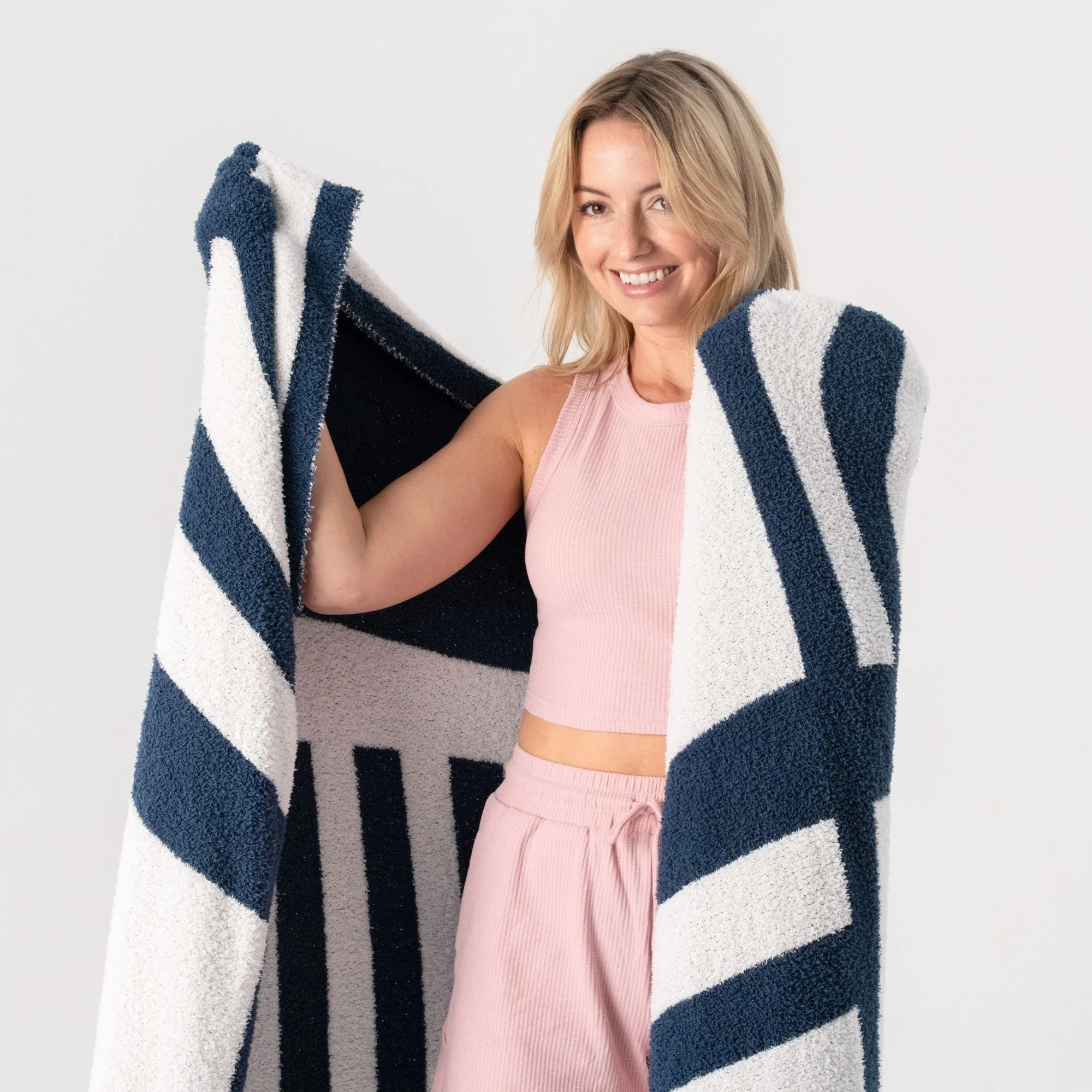 Cozy Stretch Throw Blanket - Image 22