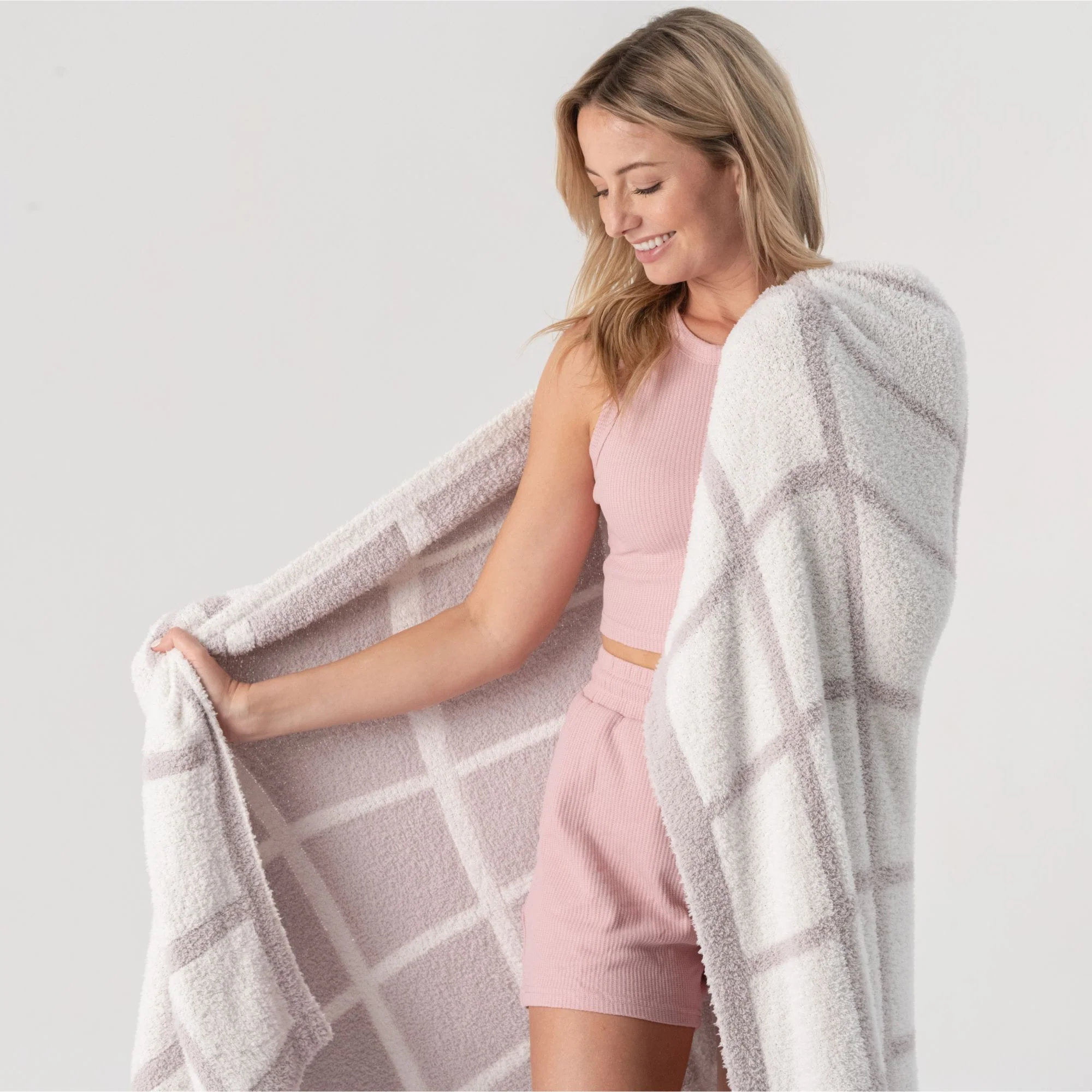 Cozy Stretch Throw Blanket - Image 25