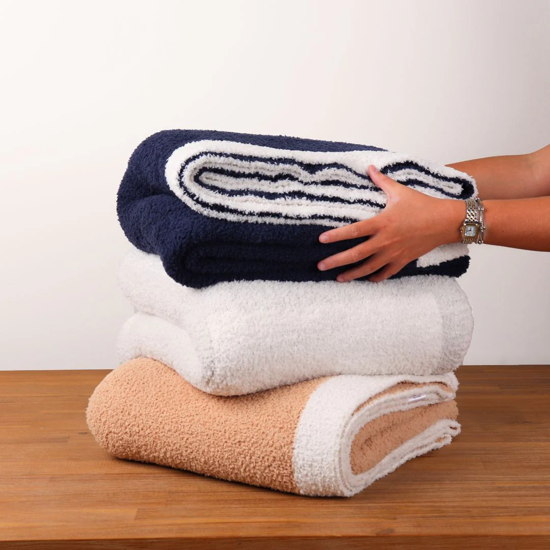 Cozy Stretch Throw Blanket - Image 26
