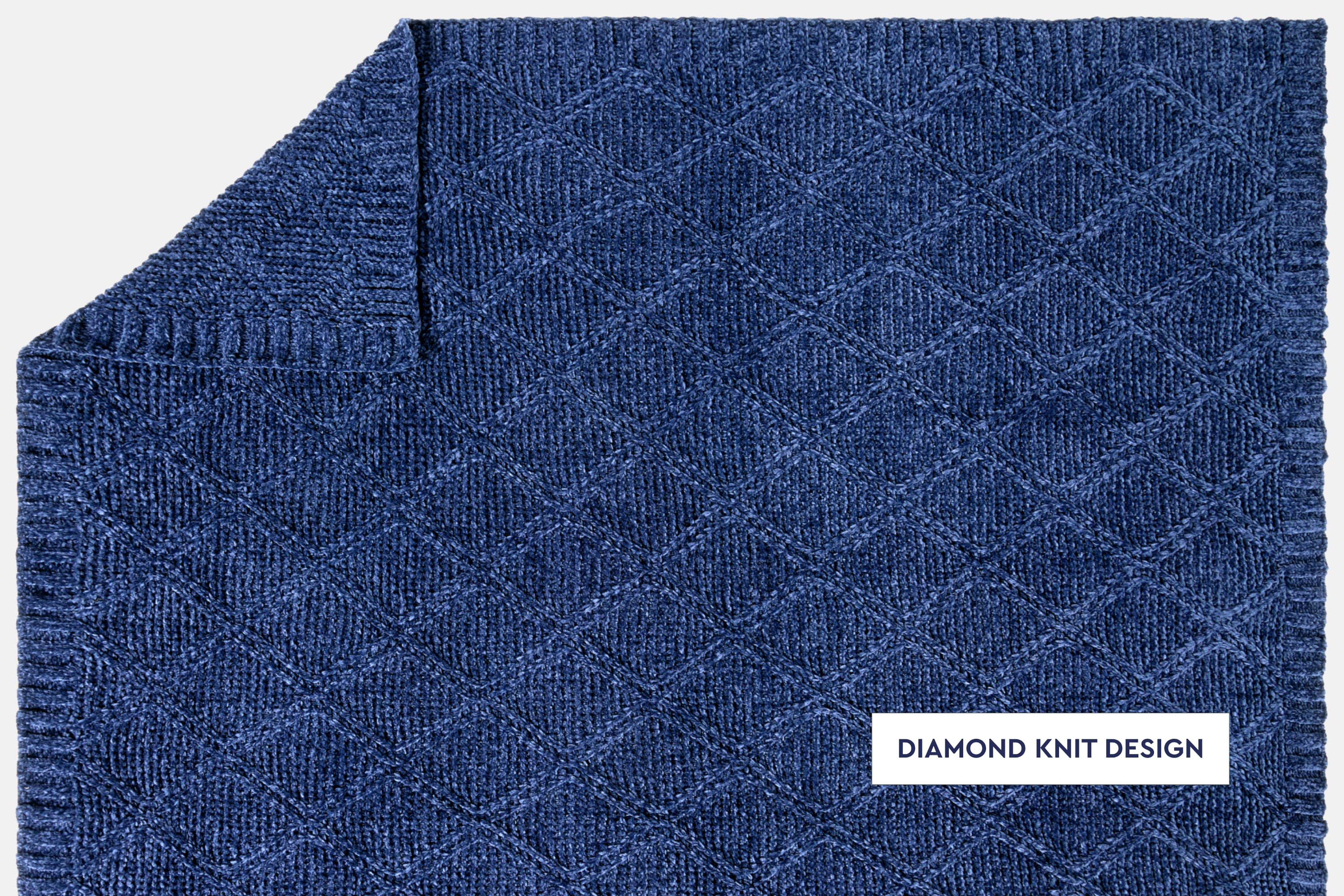 Diamond Chenille Throw Blanket - Image 18
