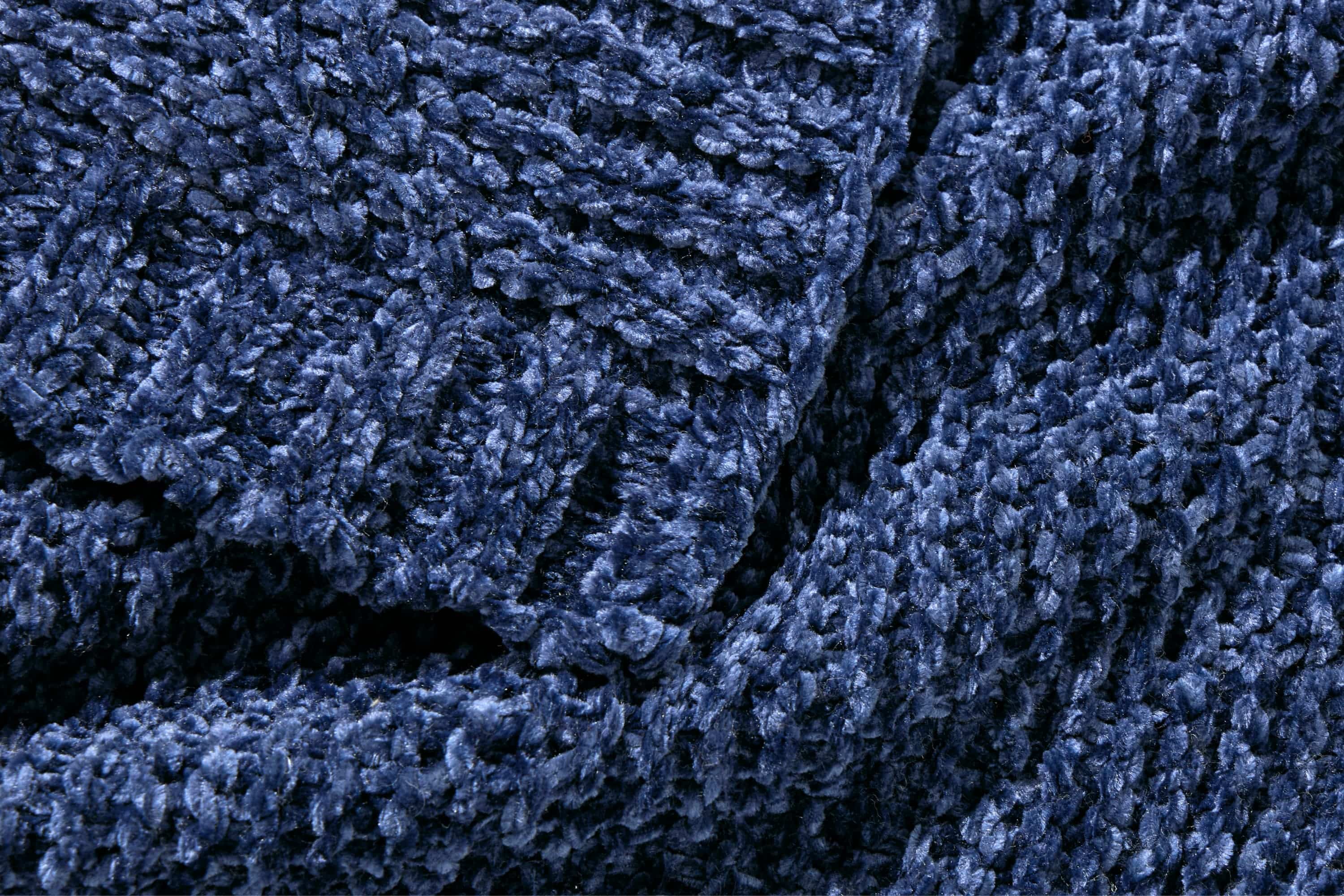 Diamond Chenille Throw Blanket - Image 5