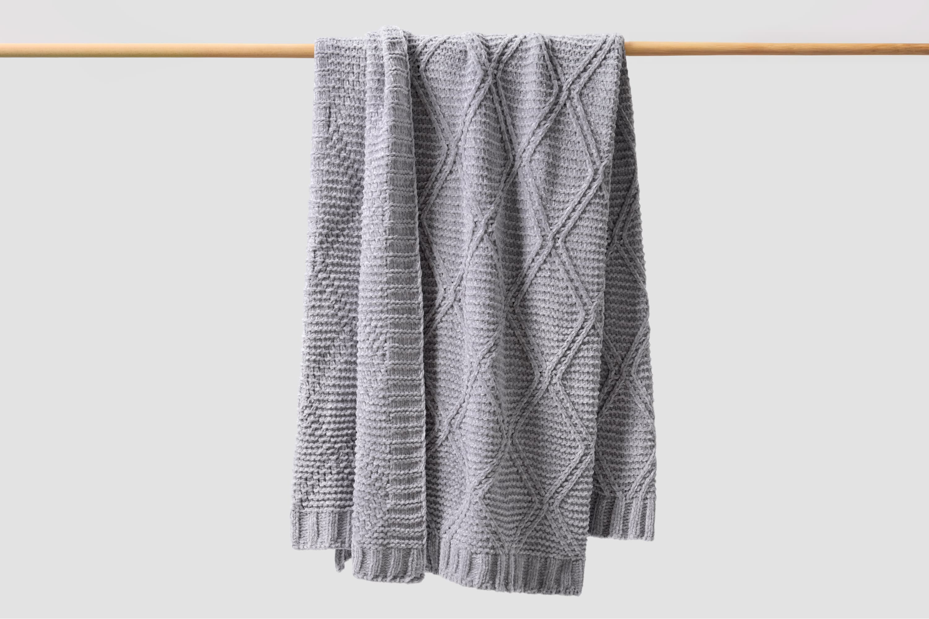 Diamond Chenille Throw Blanket - Image 8