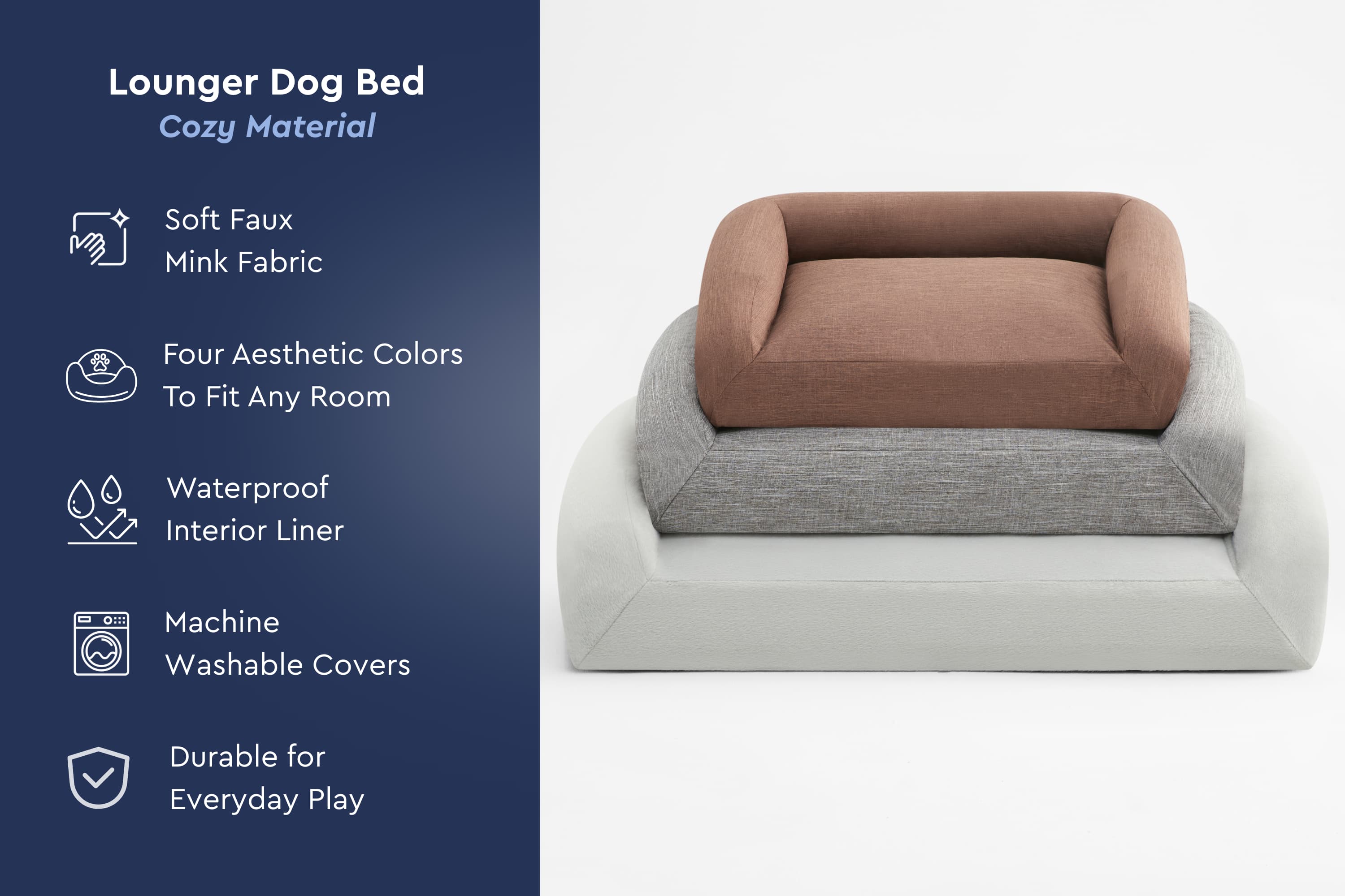 Dog Bed Lounger - Image 44