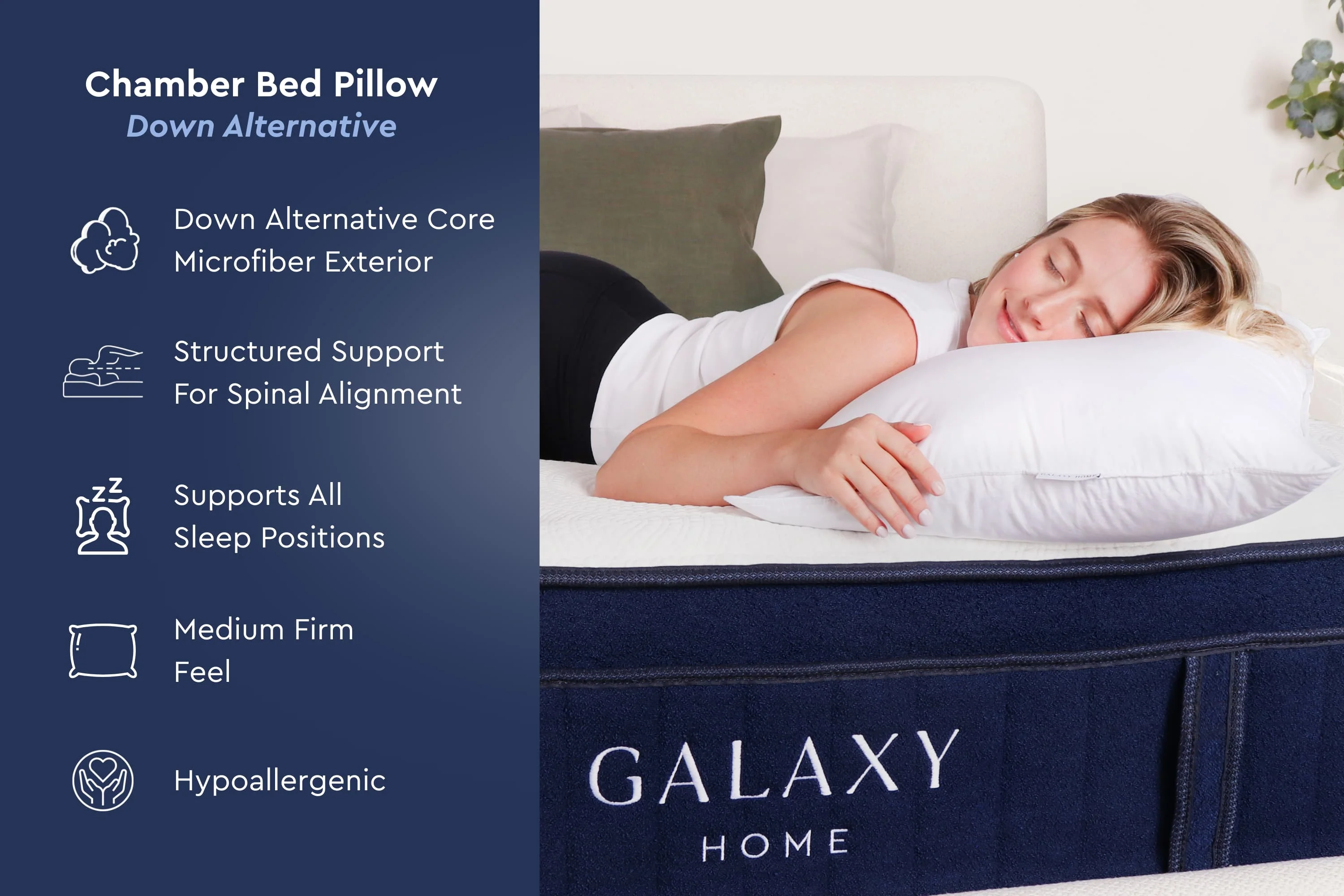 Cloud Fill Down Alternative Pillow - Image 9