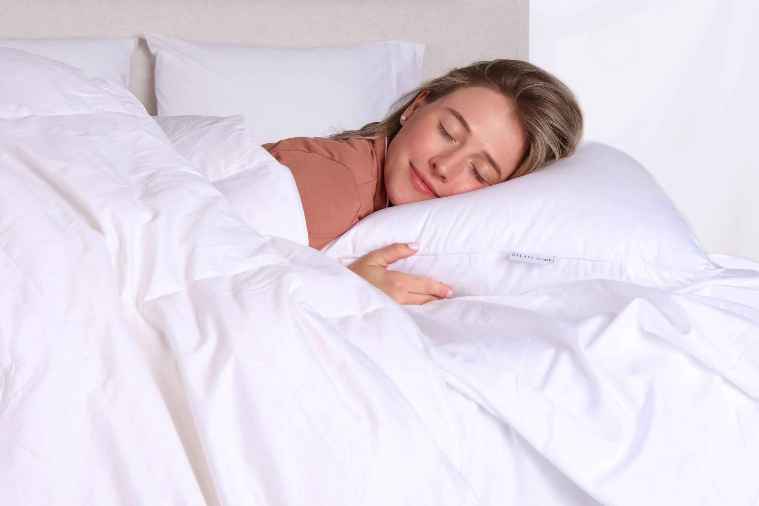 Cloud Fill Down Duvet Insert - Image 5