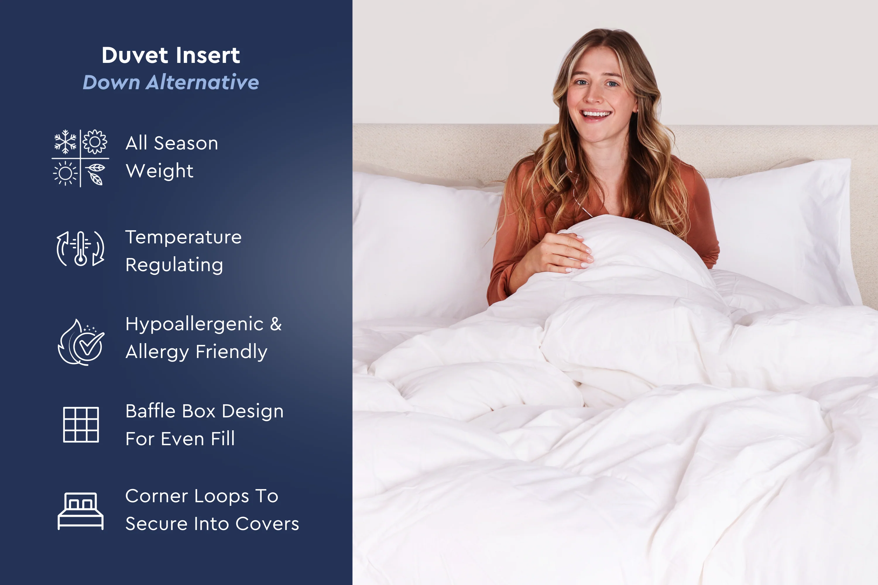 Cloud Fill Duvet Insert - Image 4