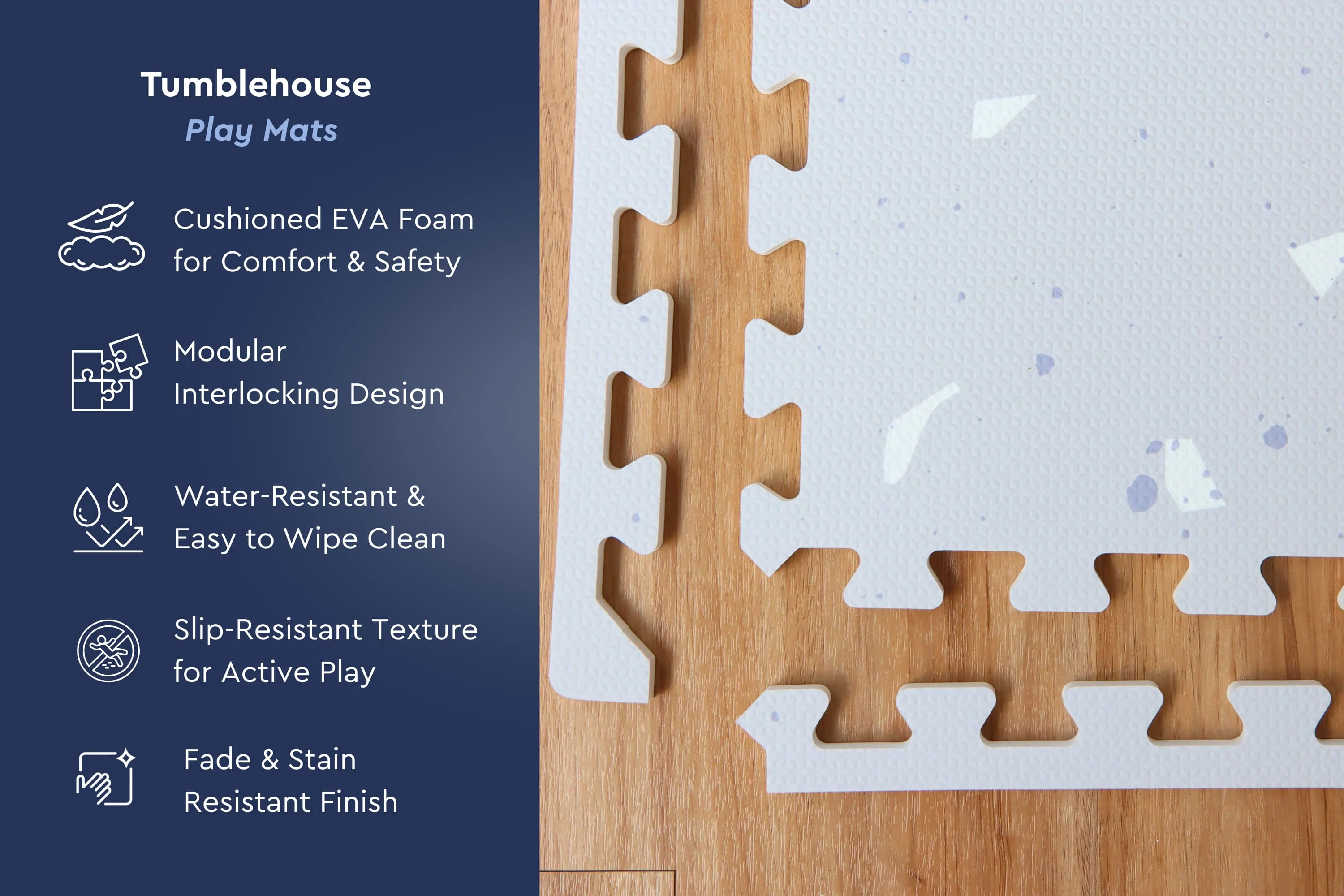 TumbleHouse Foam Play Mat - Image 28