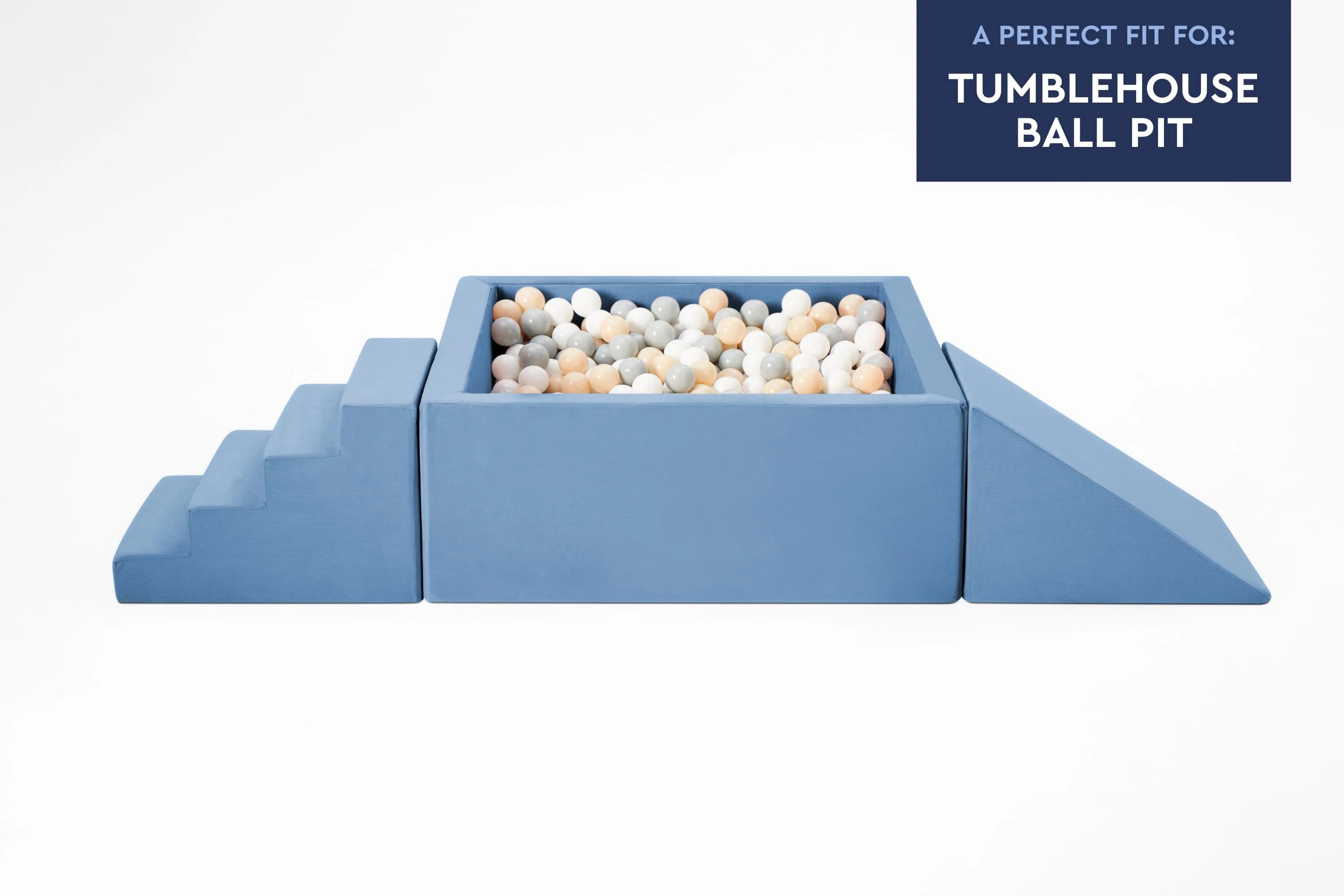 TumbleHouse Foam Ramp + Stairs - Image 17