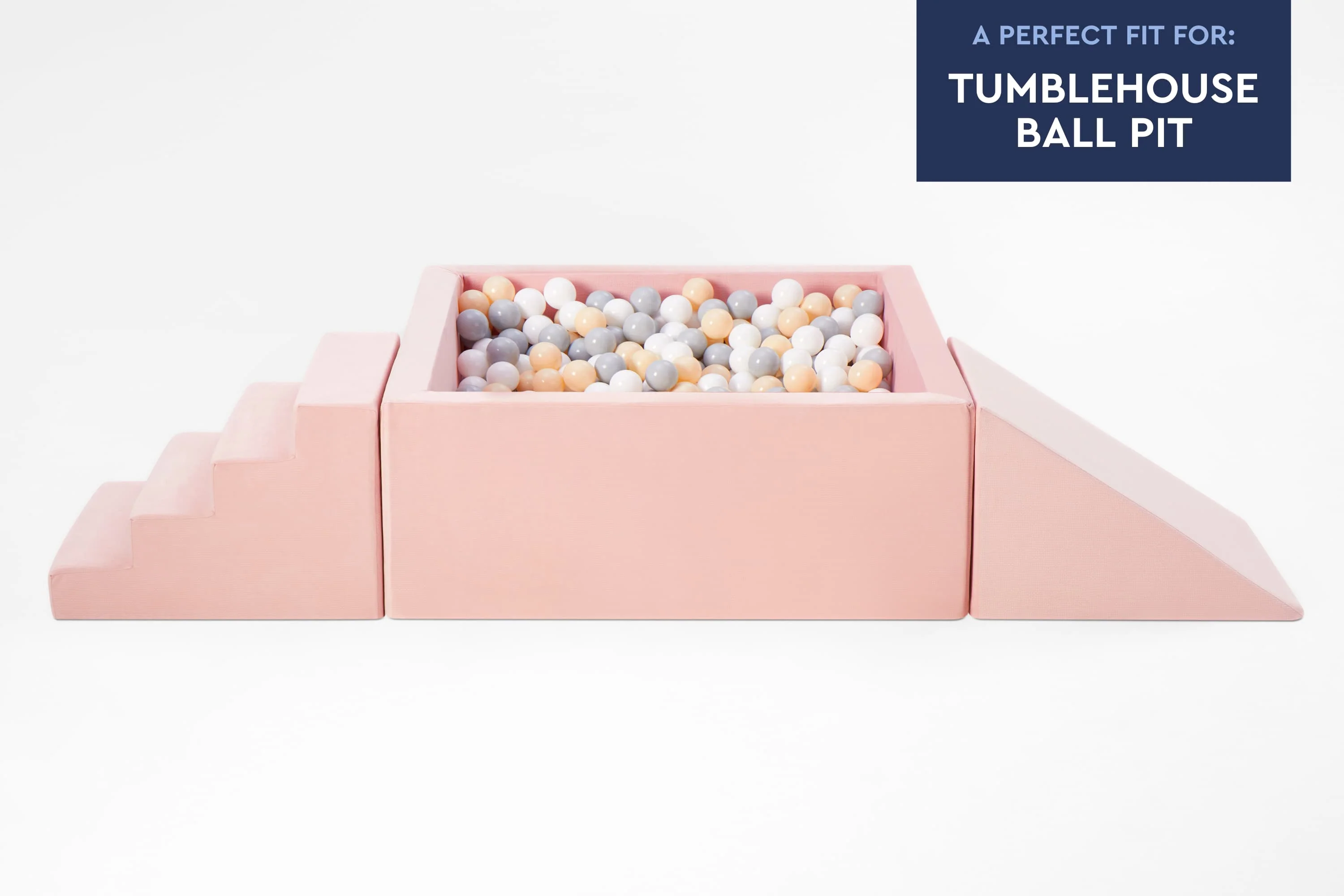 TumbleHouse Foam Ramp + Stairs - Image 19