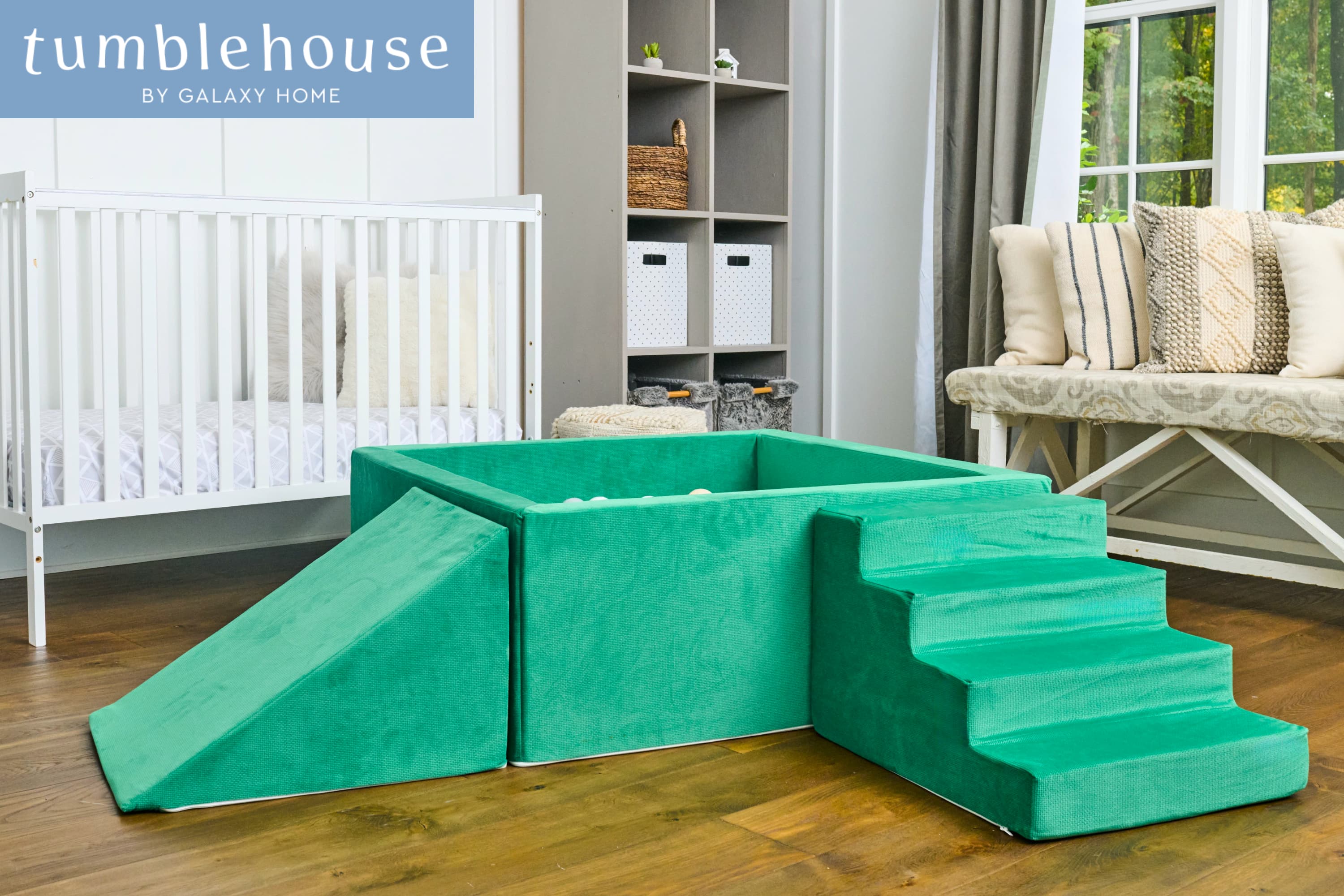 TumbleHouse Foam Ramp + Stairs - Image 3
