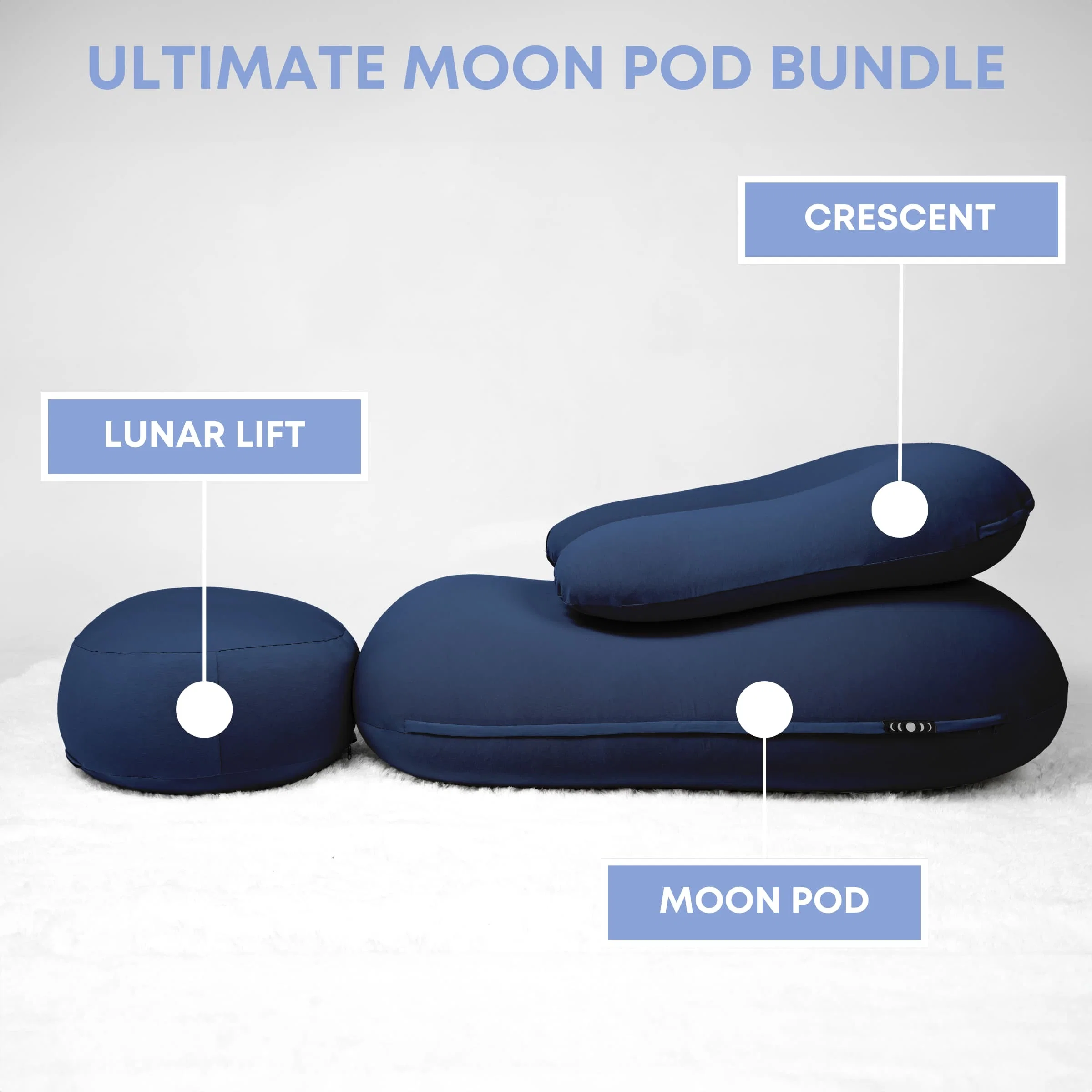 Moon Pod Bundle (Moon Pod + Backrest + Footrest) - Image 10