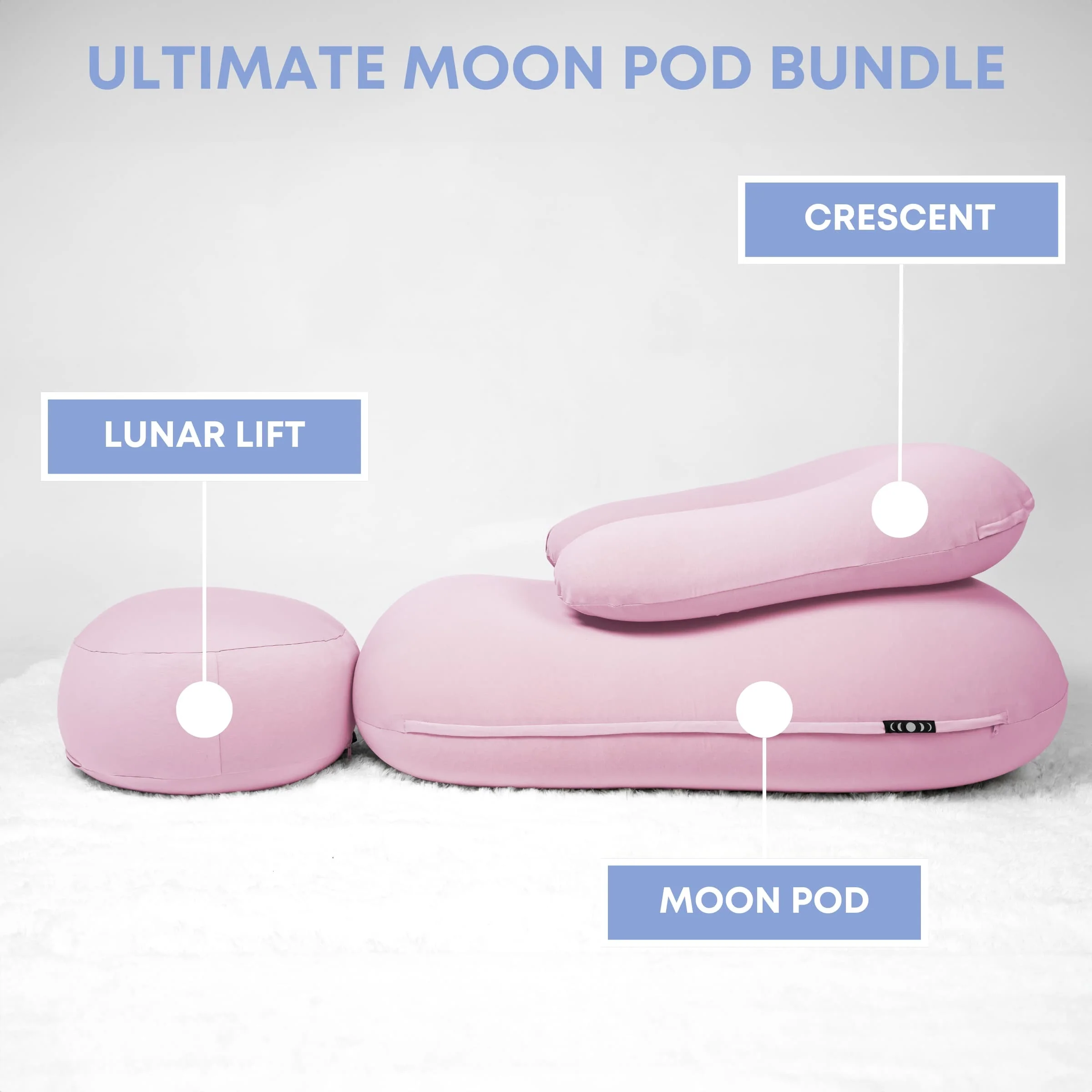 Moon Pod Bundle (Moon Pod + Backrest + Footrest) - Image 11