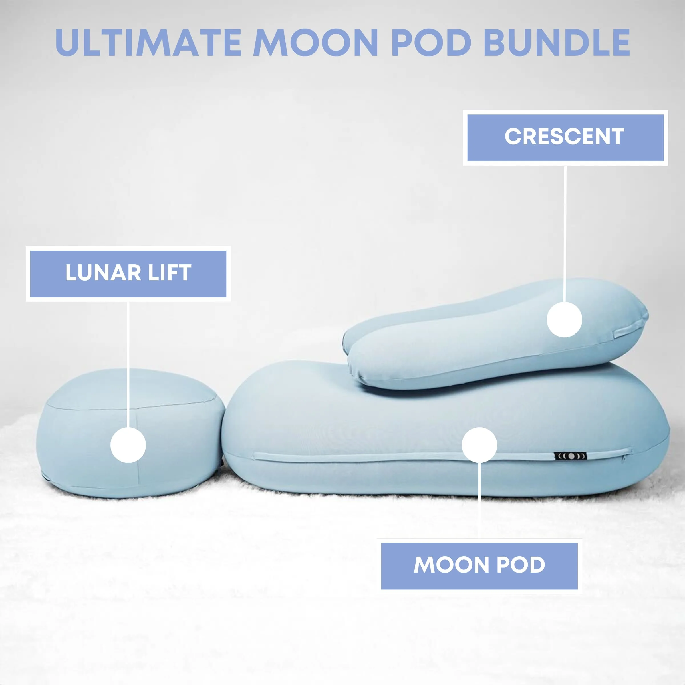 Moon Pod Bundle (Moon Pod + Backrest + Footrest) - Image 12