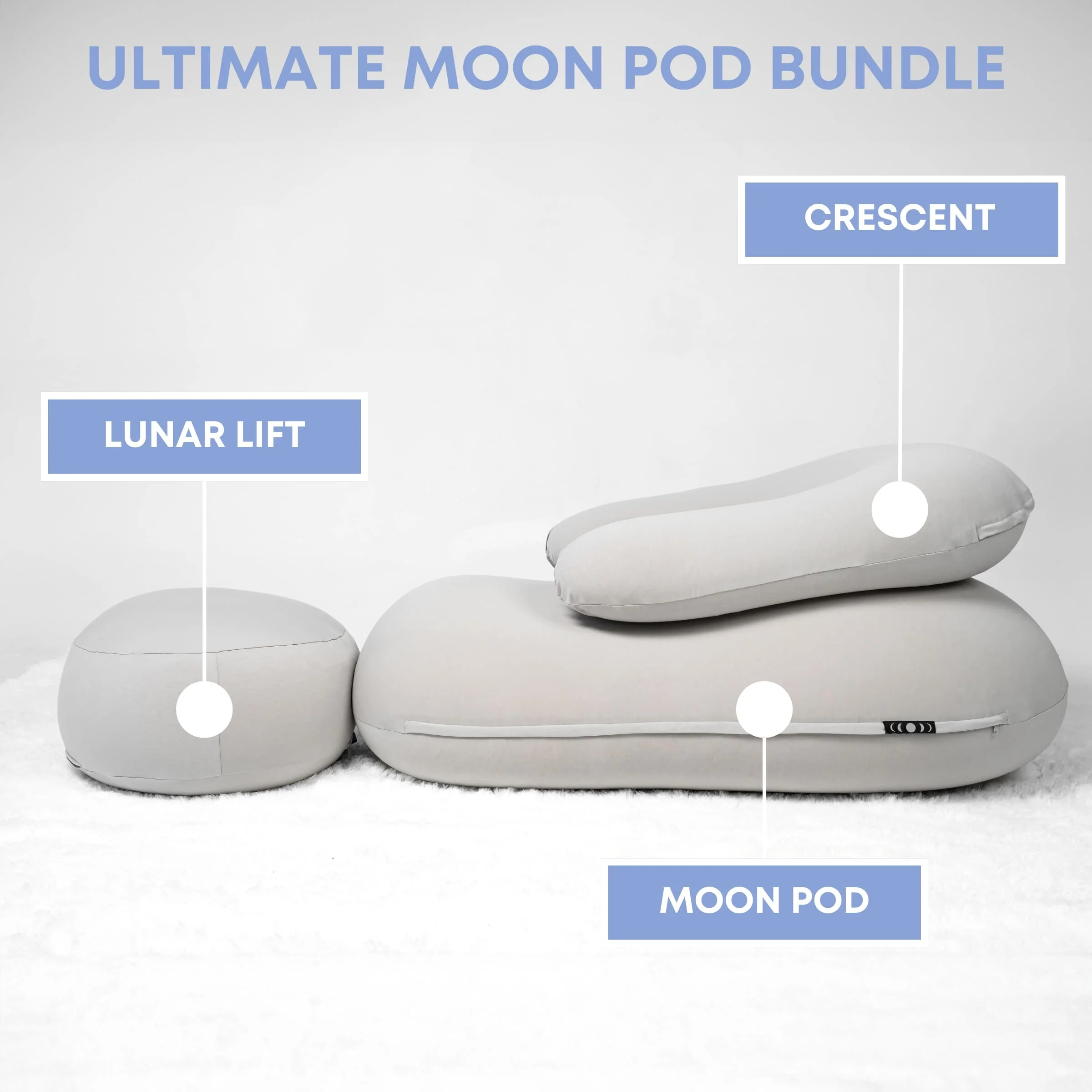 Moon Pod Bundle (Moon Pod + Backrest + Footrest) - Image 8