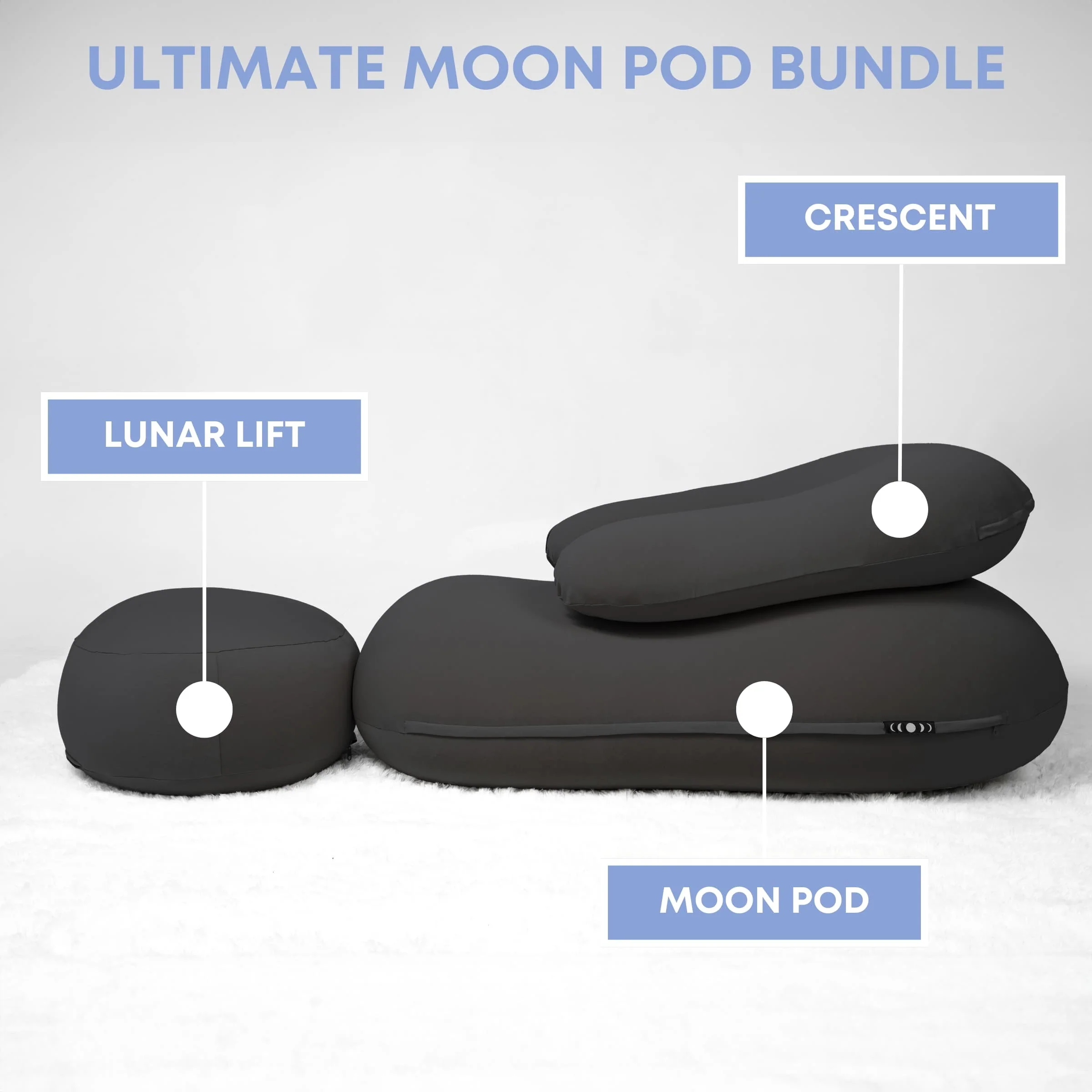 Moon Pod Bundle (Moon Pod + Backrest + Footrest) - Image 9