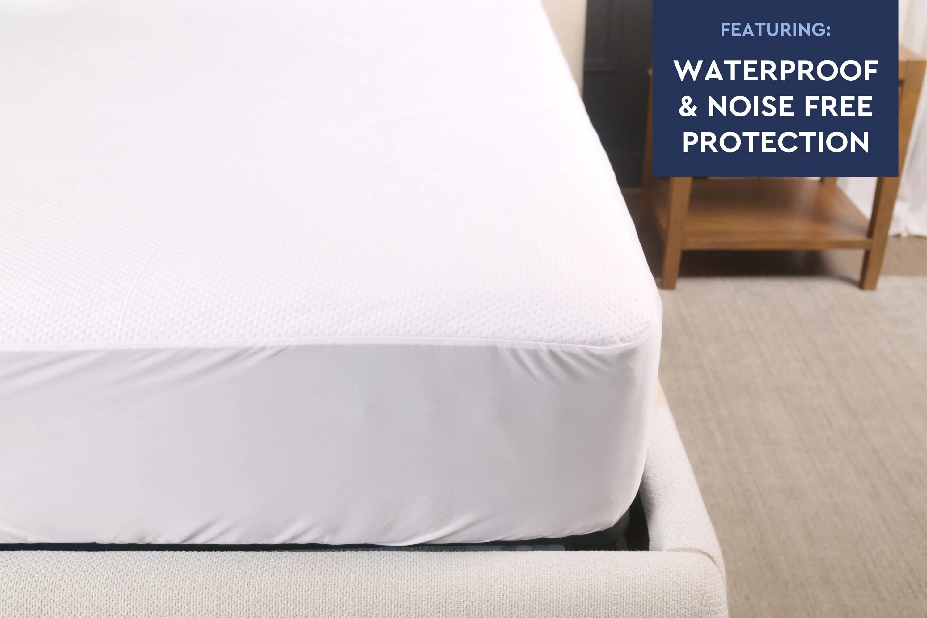Waterproof Knit Mattress Protector - Image 6