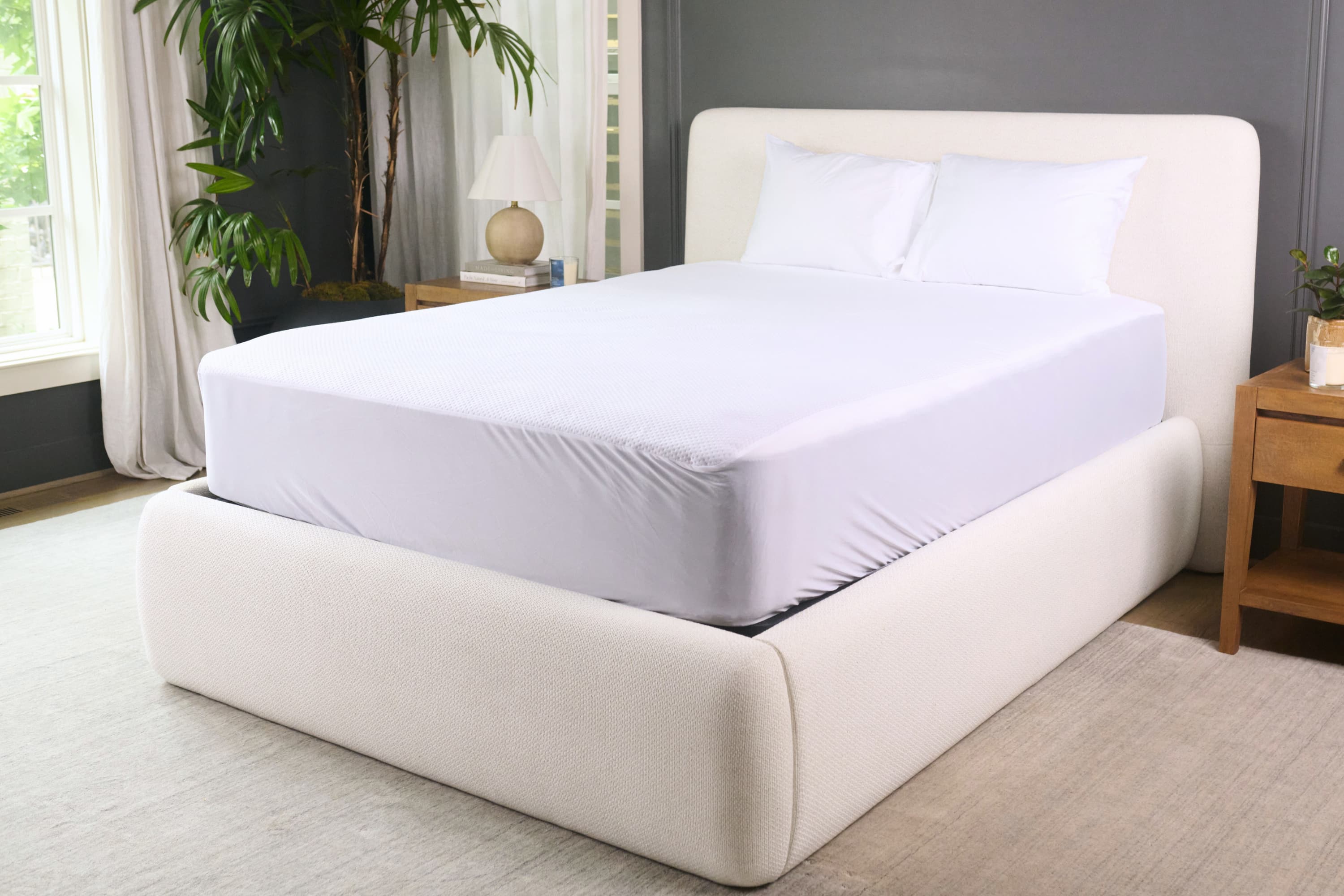 Waterproof Knit Mattress Protector - Image 7
