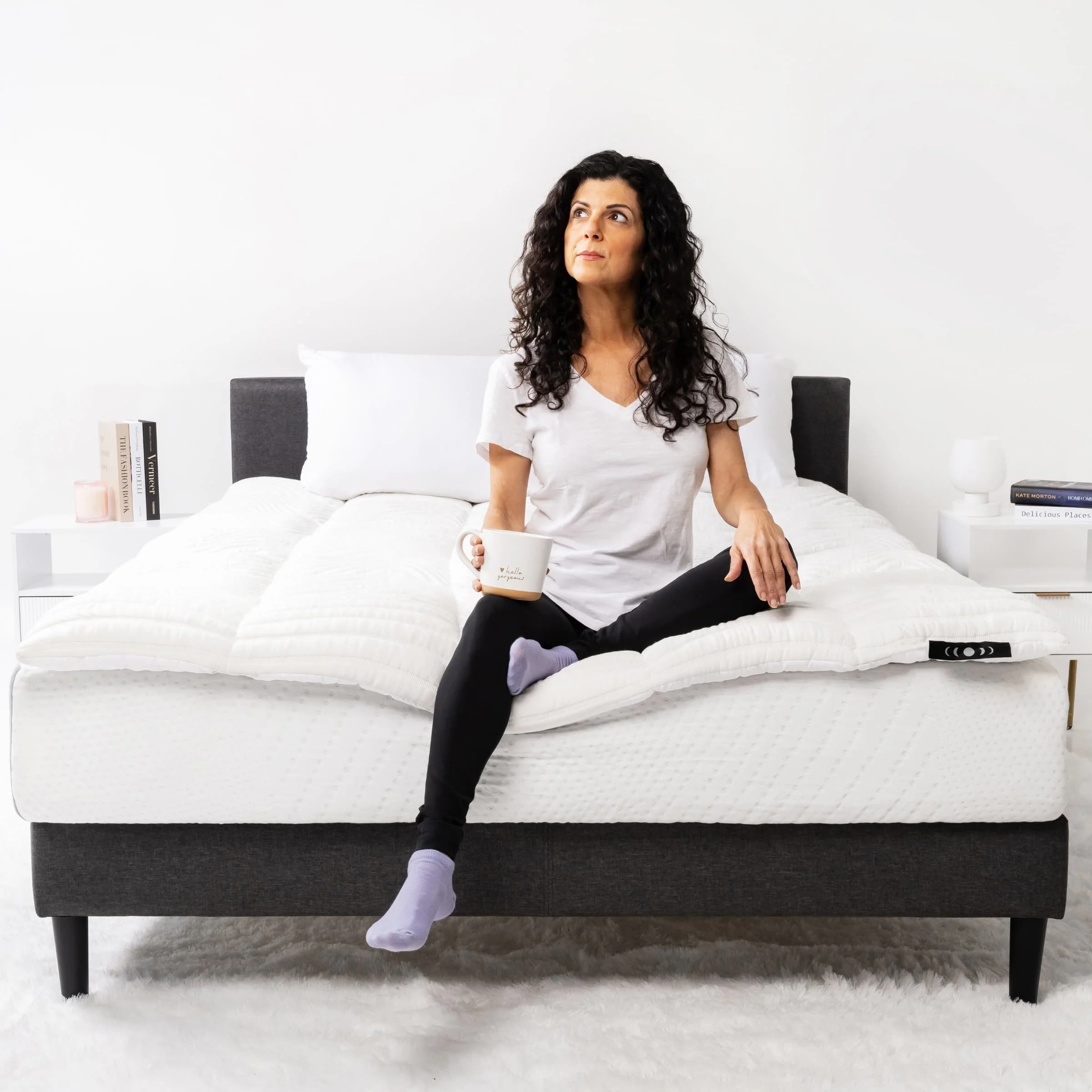 Moon Cloud Topper + Free Luxury Sheet Set - Image 9