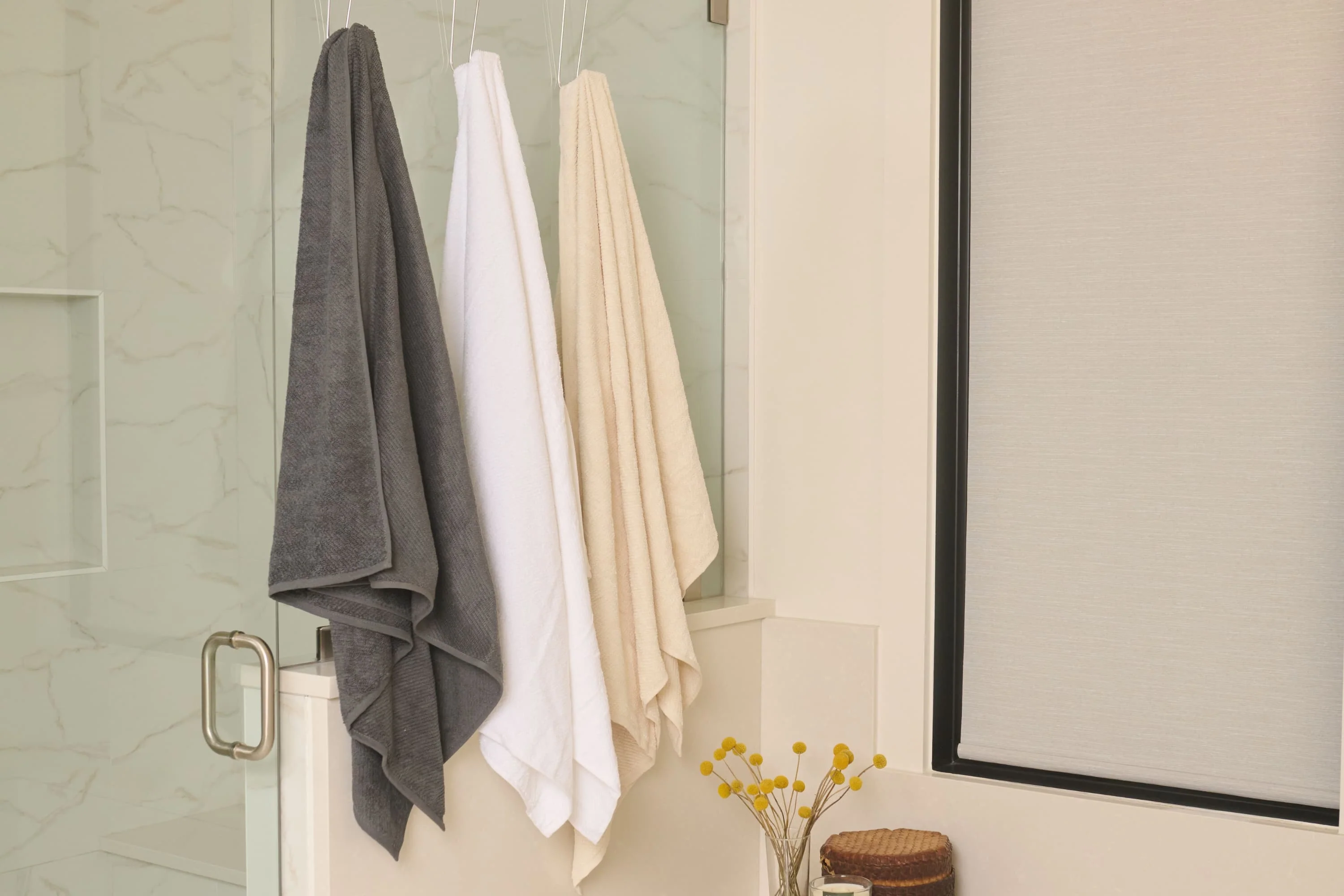 Organic 100% Cotton Twill Towels - Image 2