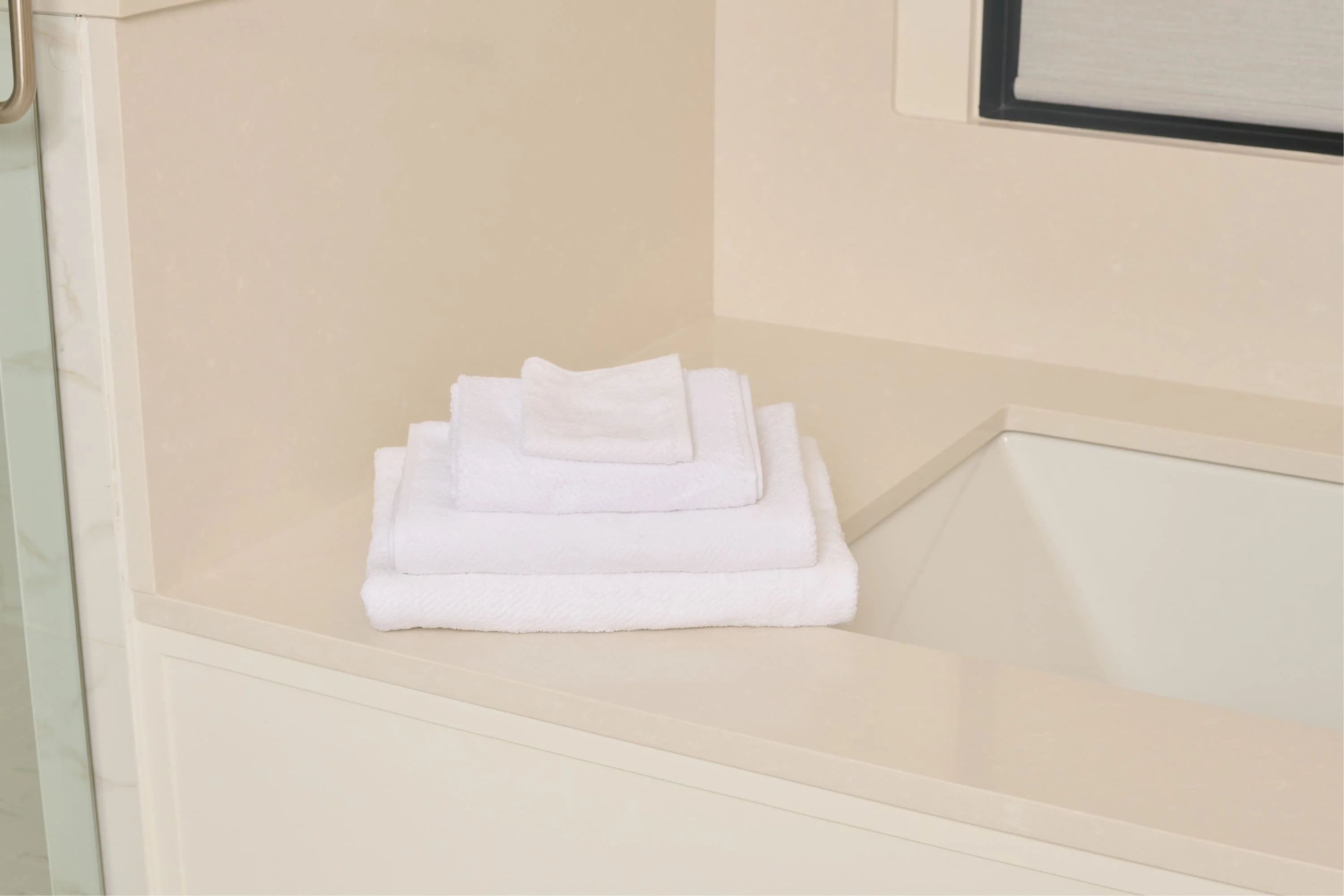 Organic 100% Cotton Twill Towels - Image 6