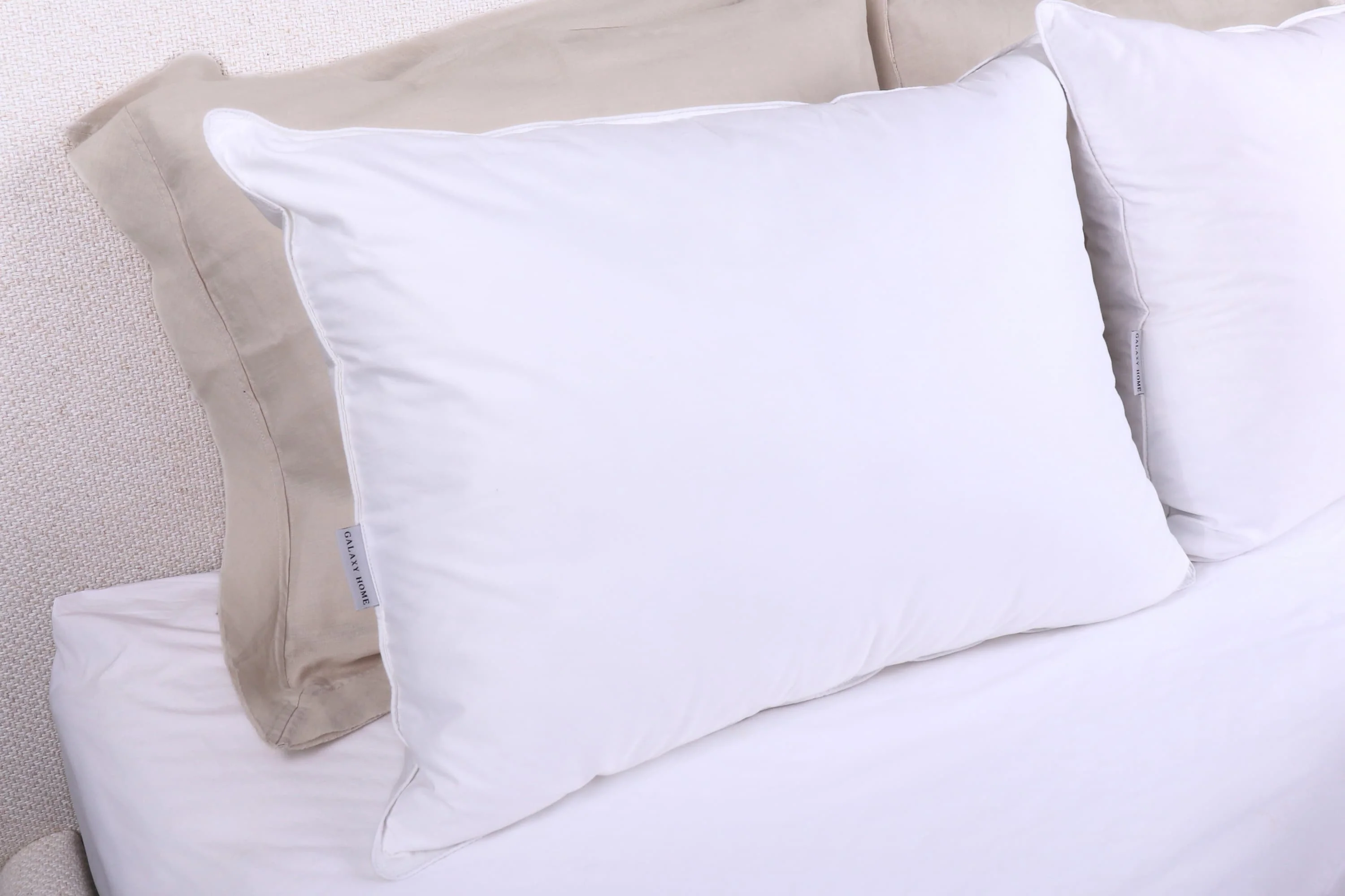 Cloud Fill Down Feather Pillow - Image 11