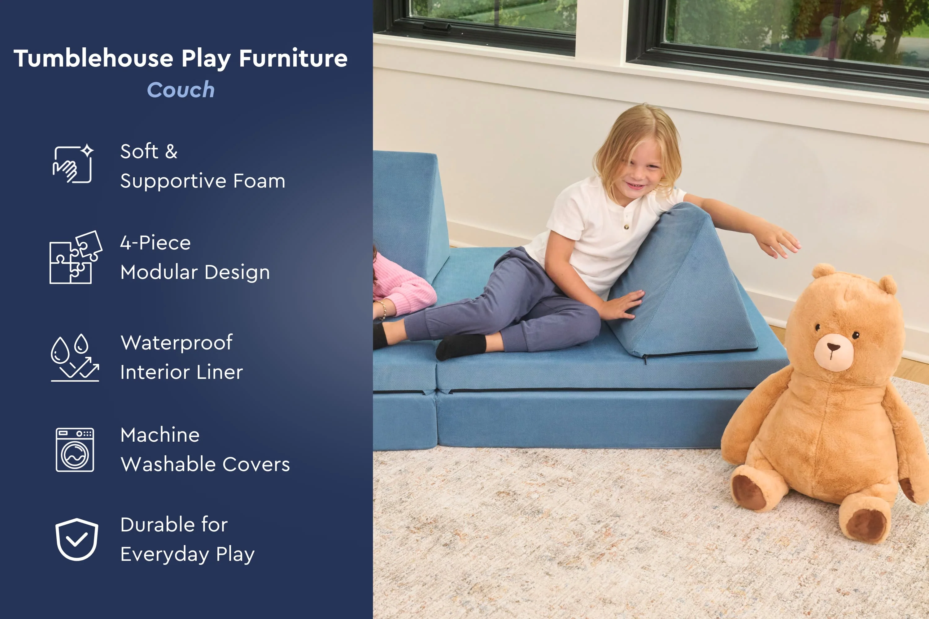 TumbleHouse Play Couch - Image 12
