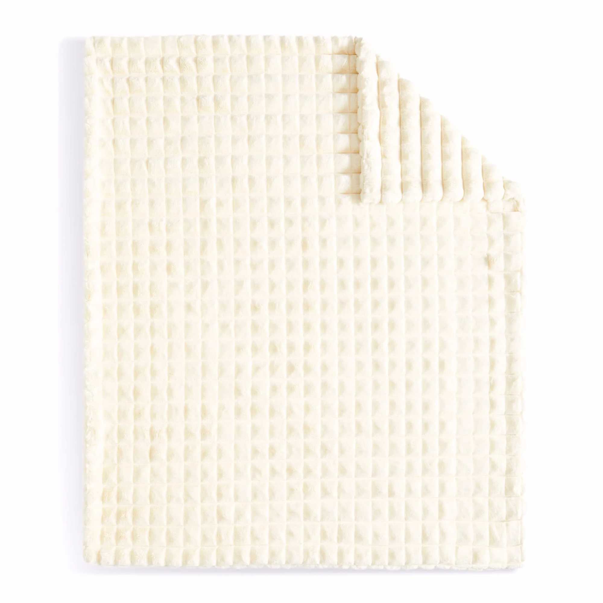 Pyramid Grid Throw Blanket - Image 11