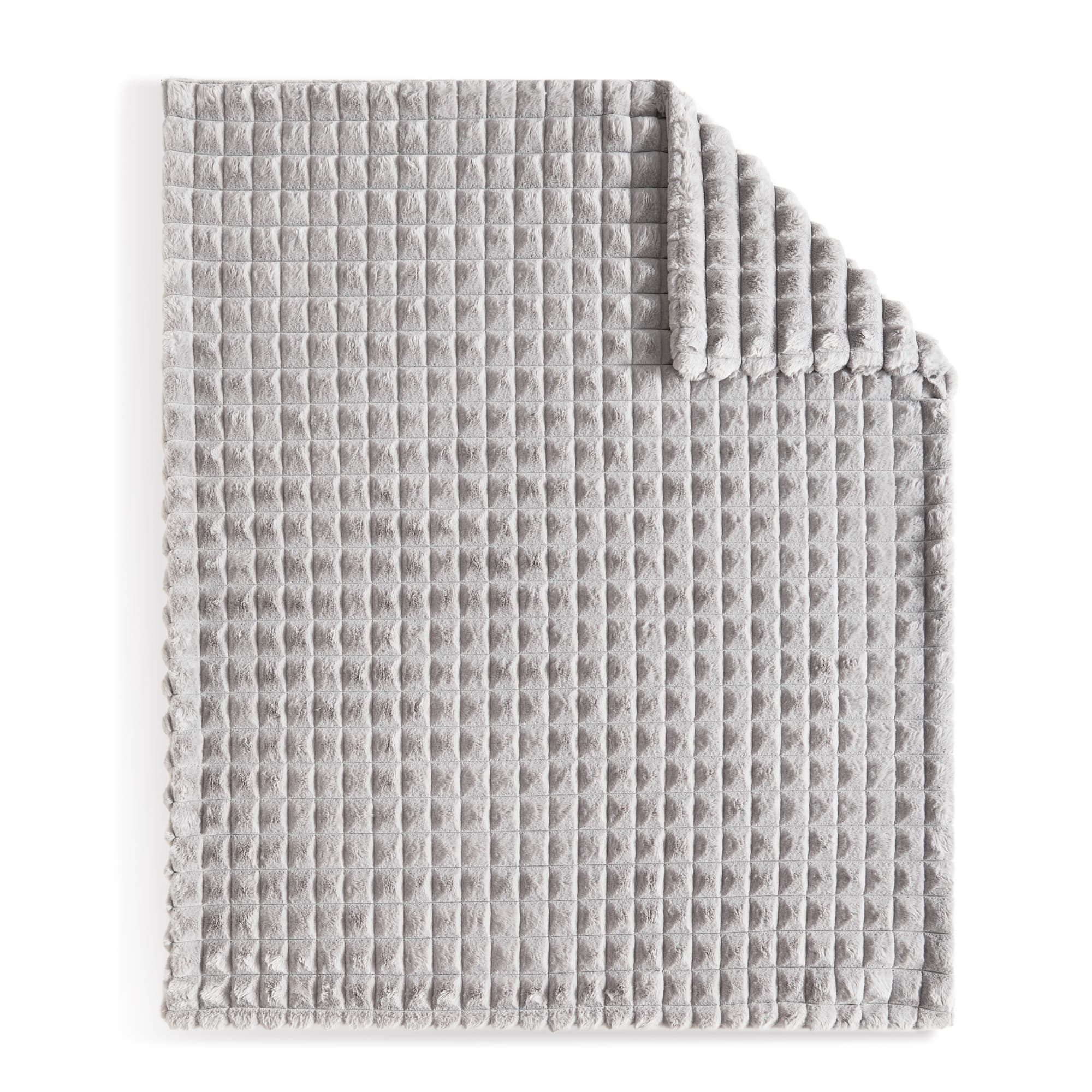 Pyramid Grid Throw Blanket - Image 17